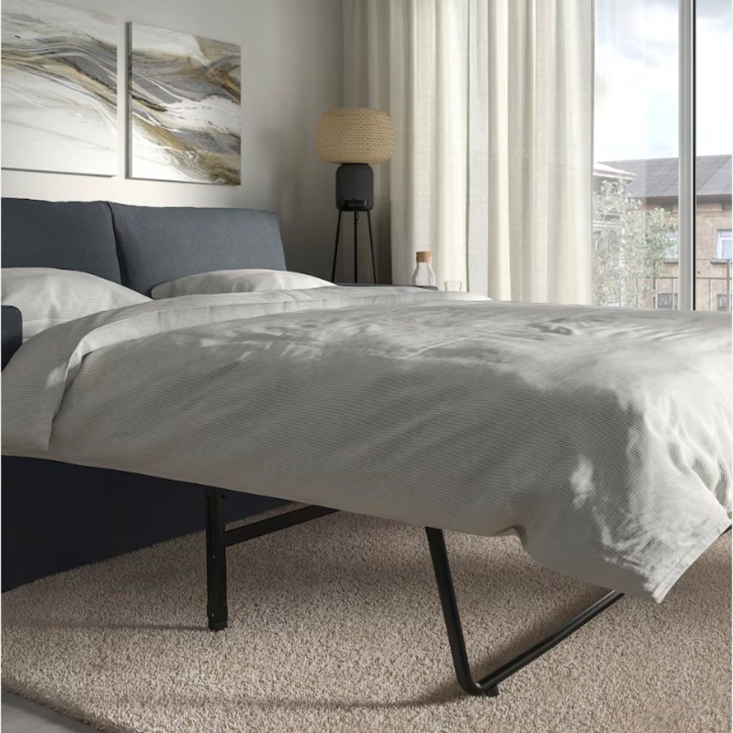 IKEA Hyltarp Sleeper Sofa - image-2
