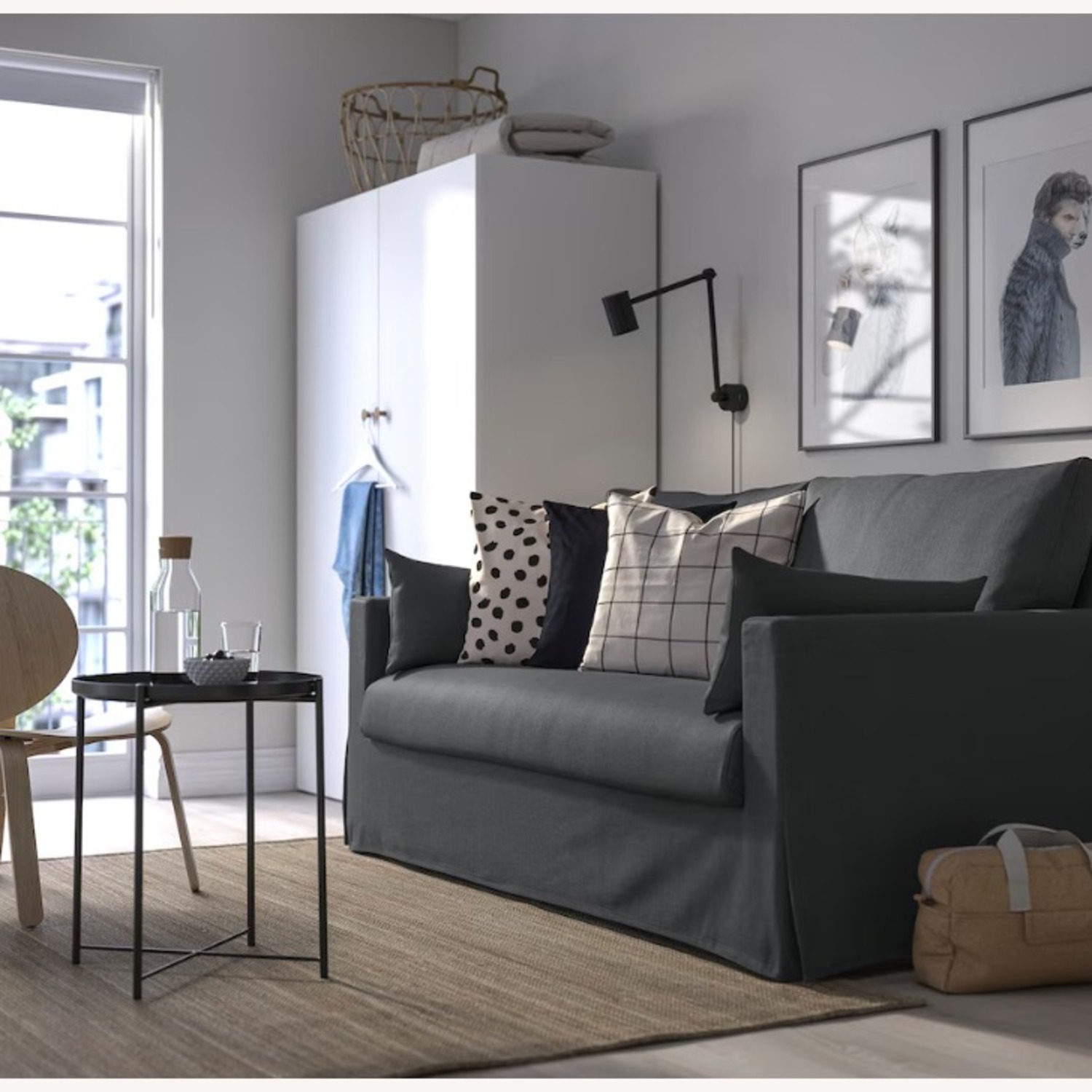 IKEA Hyltarp Sleeper Sofa - image-1