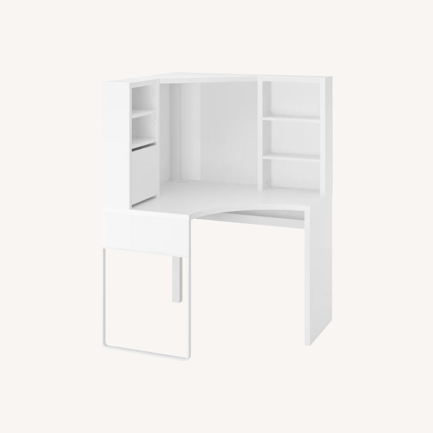 IKEA Micke Corner Desk - image-0