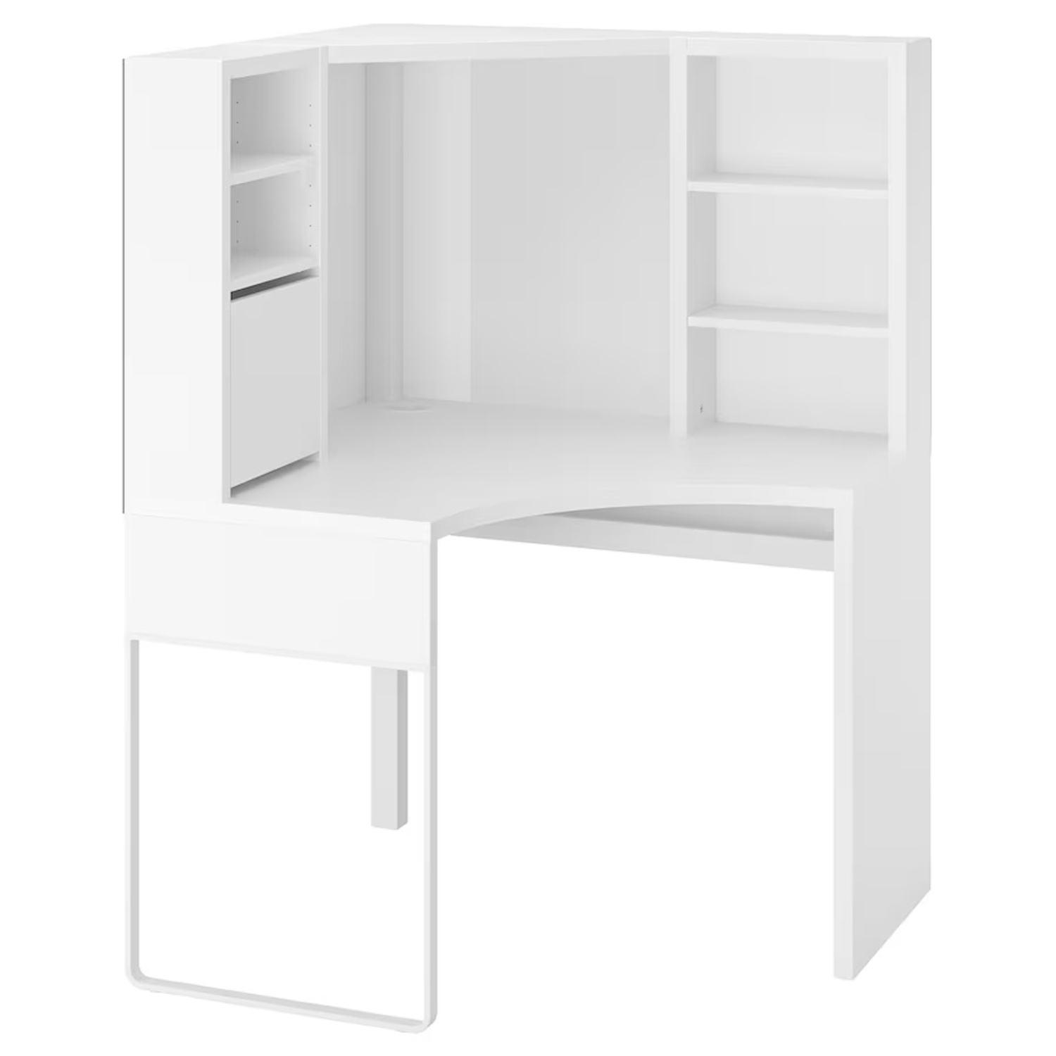 IKEA Micke Corner Desk - image-4