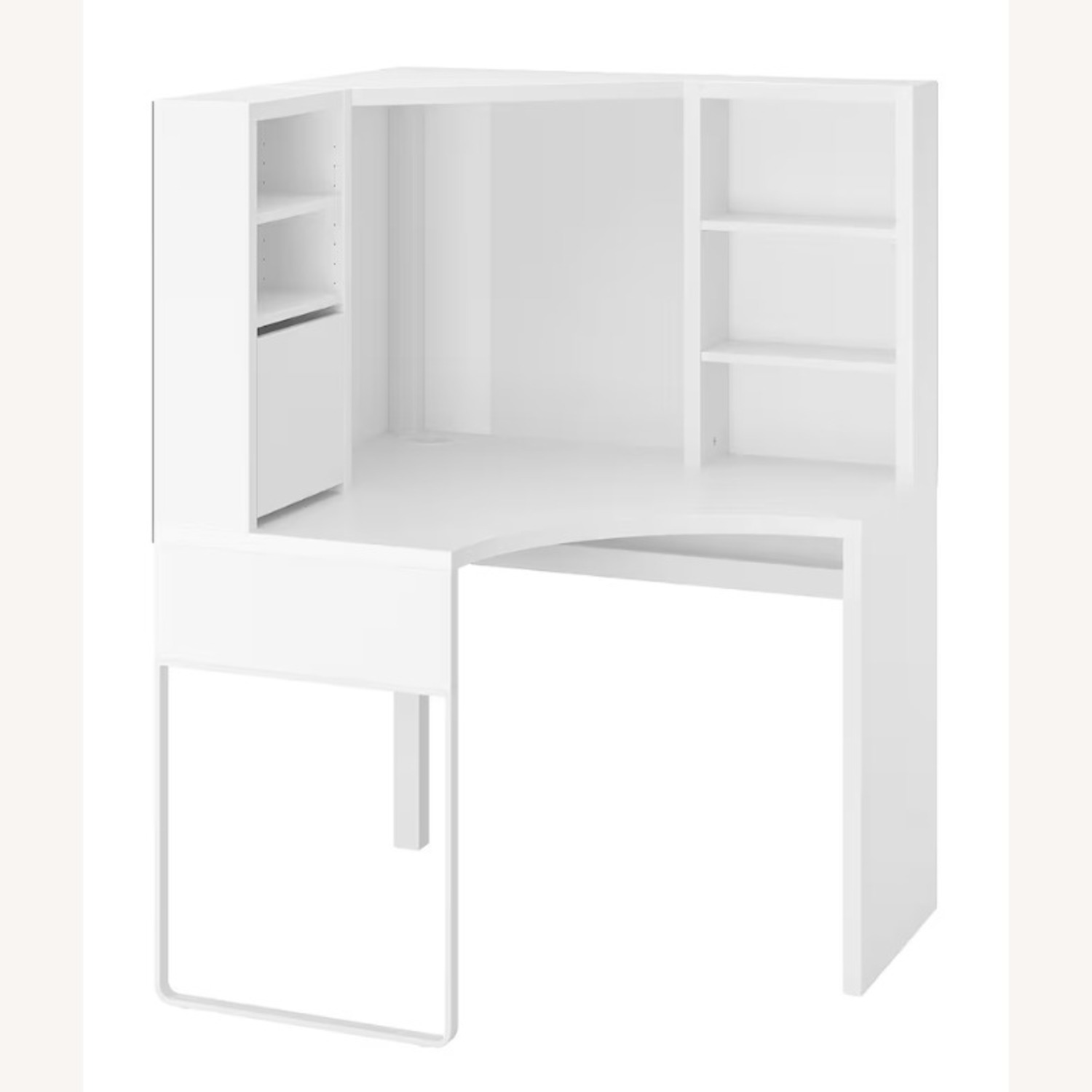 IKEA Micke Corner Desk - image-2
