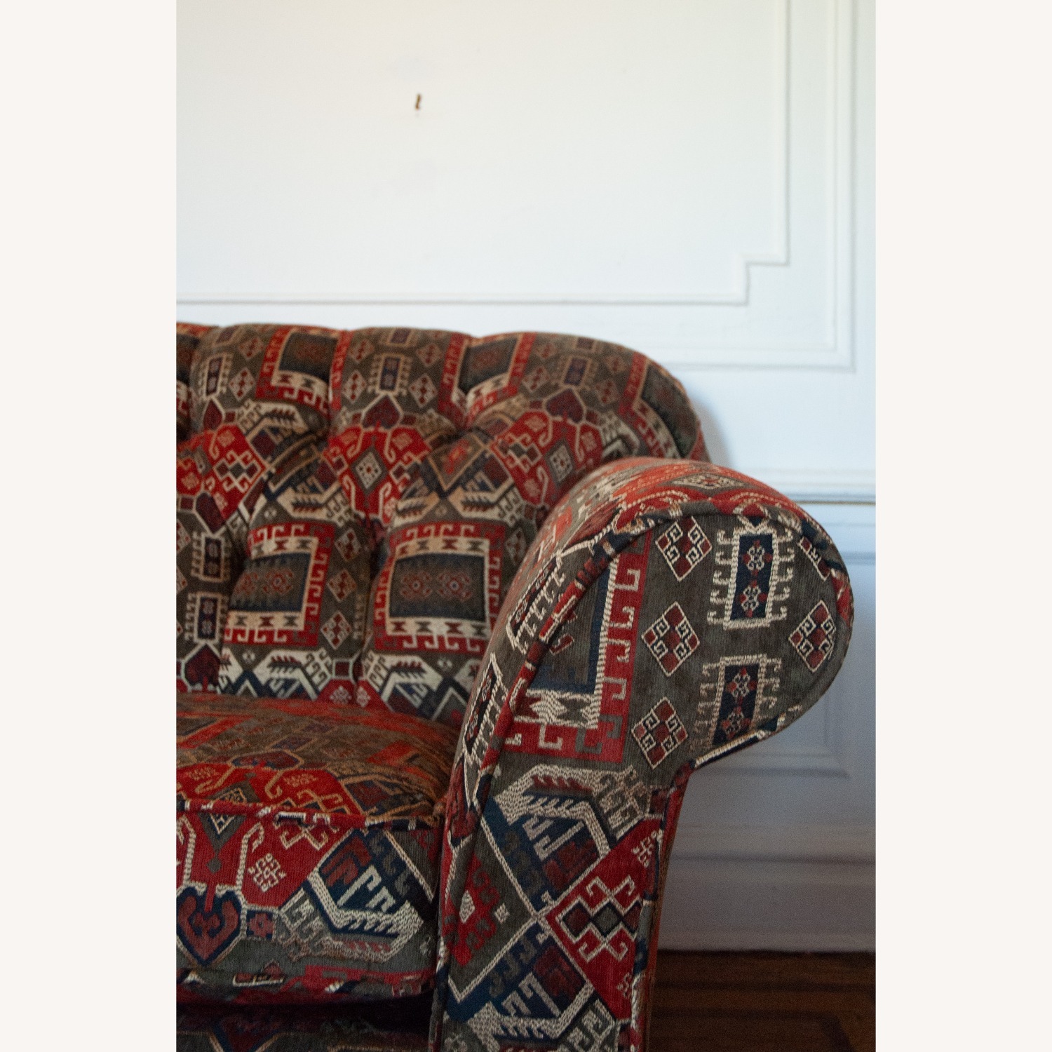 Reupholstered George Nelson Style Sofa - image-2