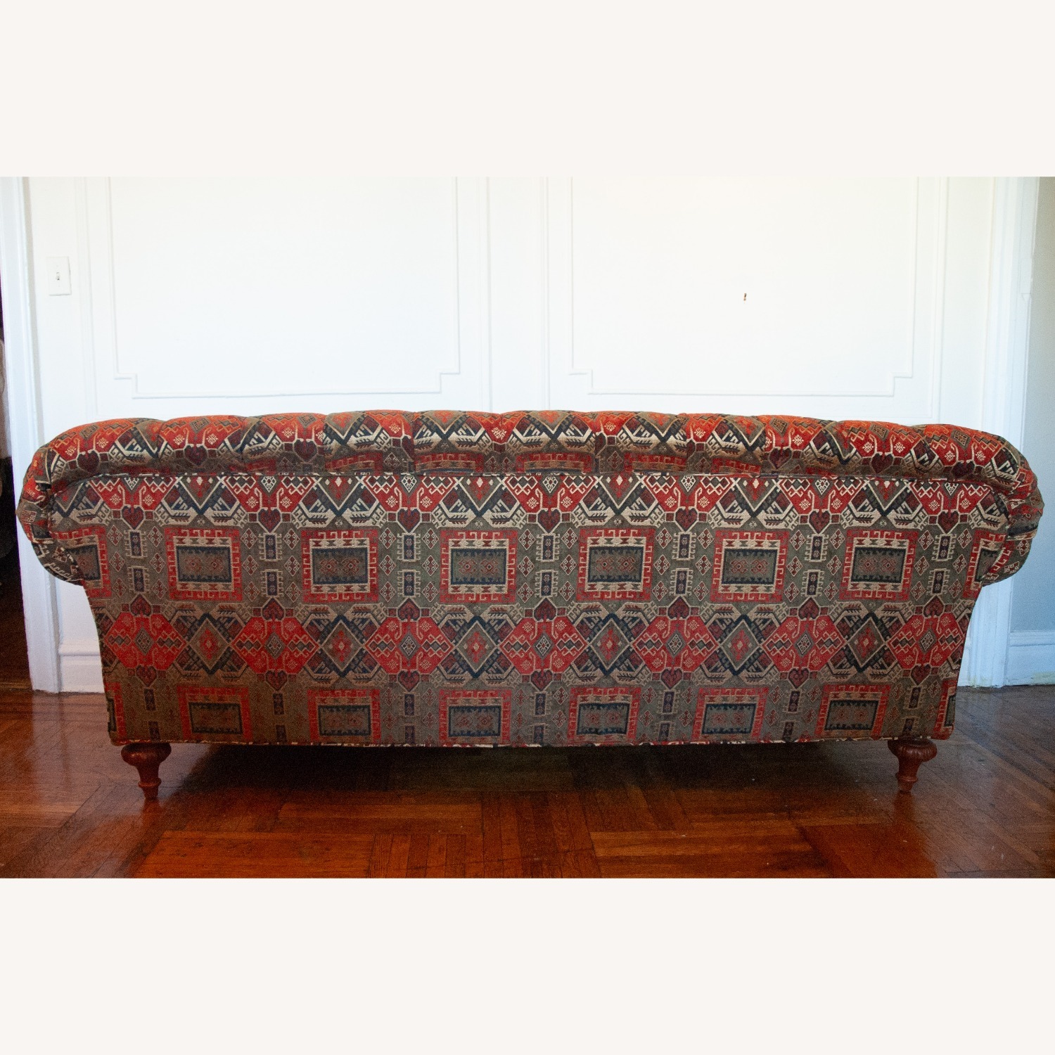 Reupholstered George Nelson Style Sofa - image-3