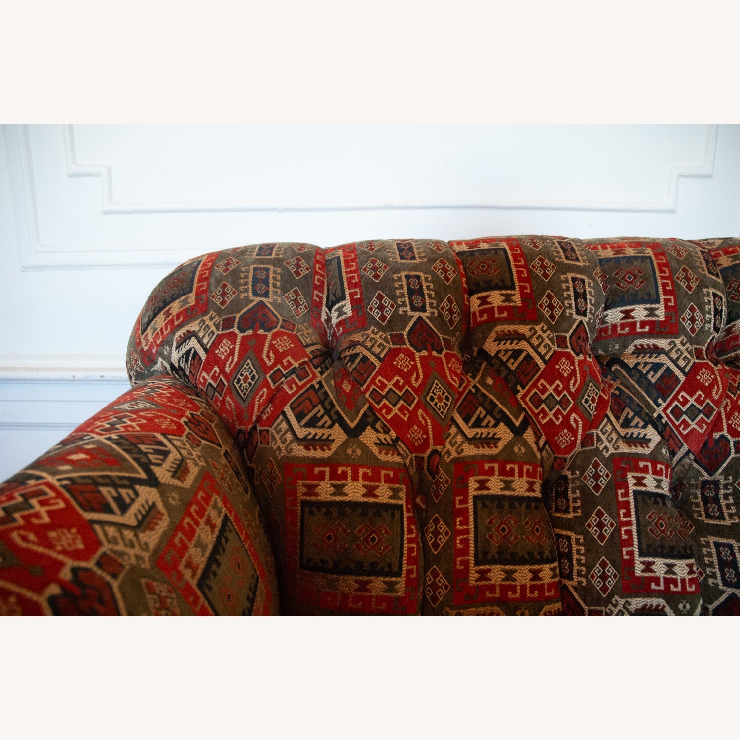 Reupholstered George Nelson Style Sofa - image-1