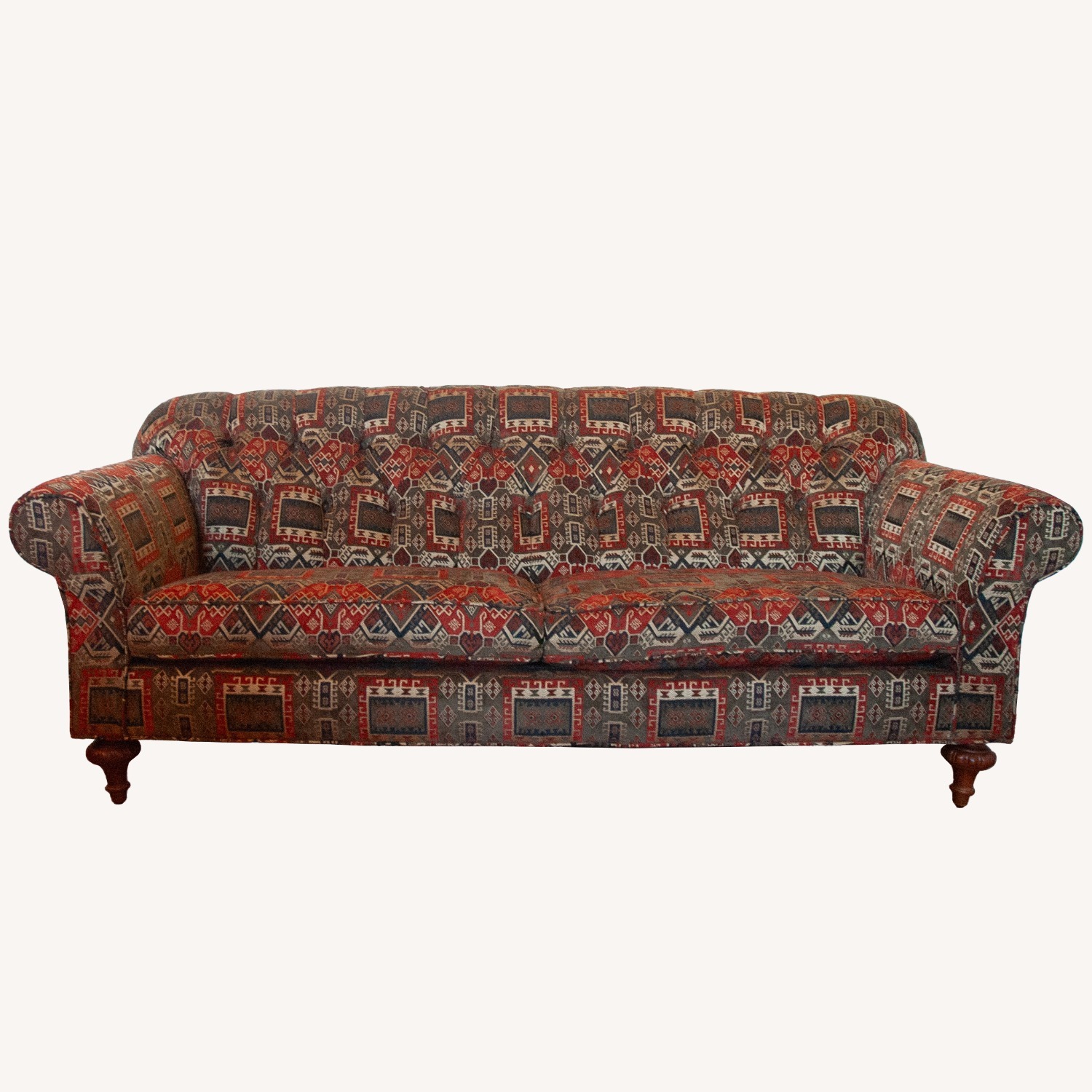 Reupholstered George Nelson Style Sofa - image-4