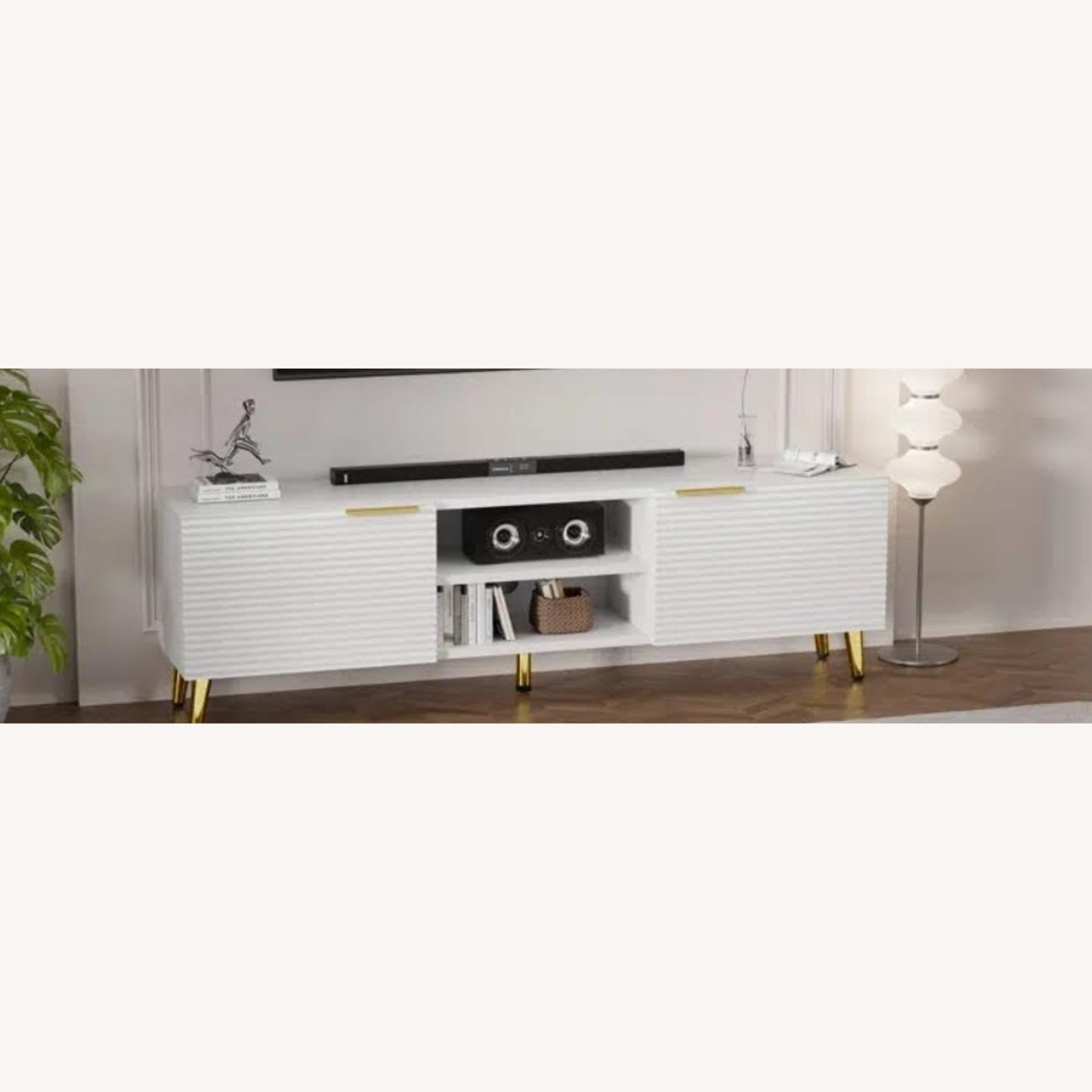 Tramain 57.8'' TV Stands Media Console - image-3