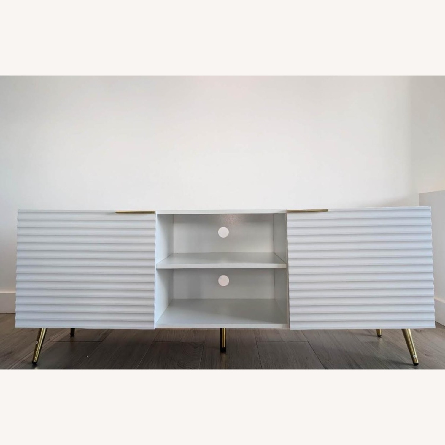 Tramain 57.8'' TV Stands Media Console - image-2