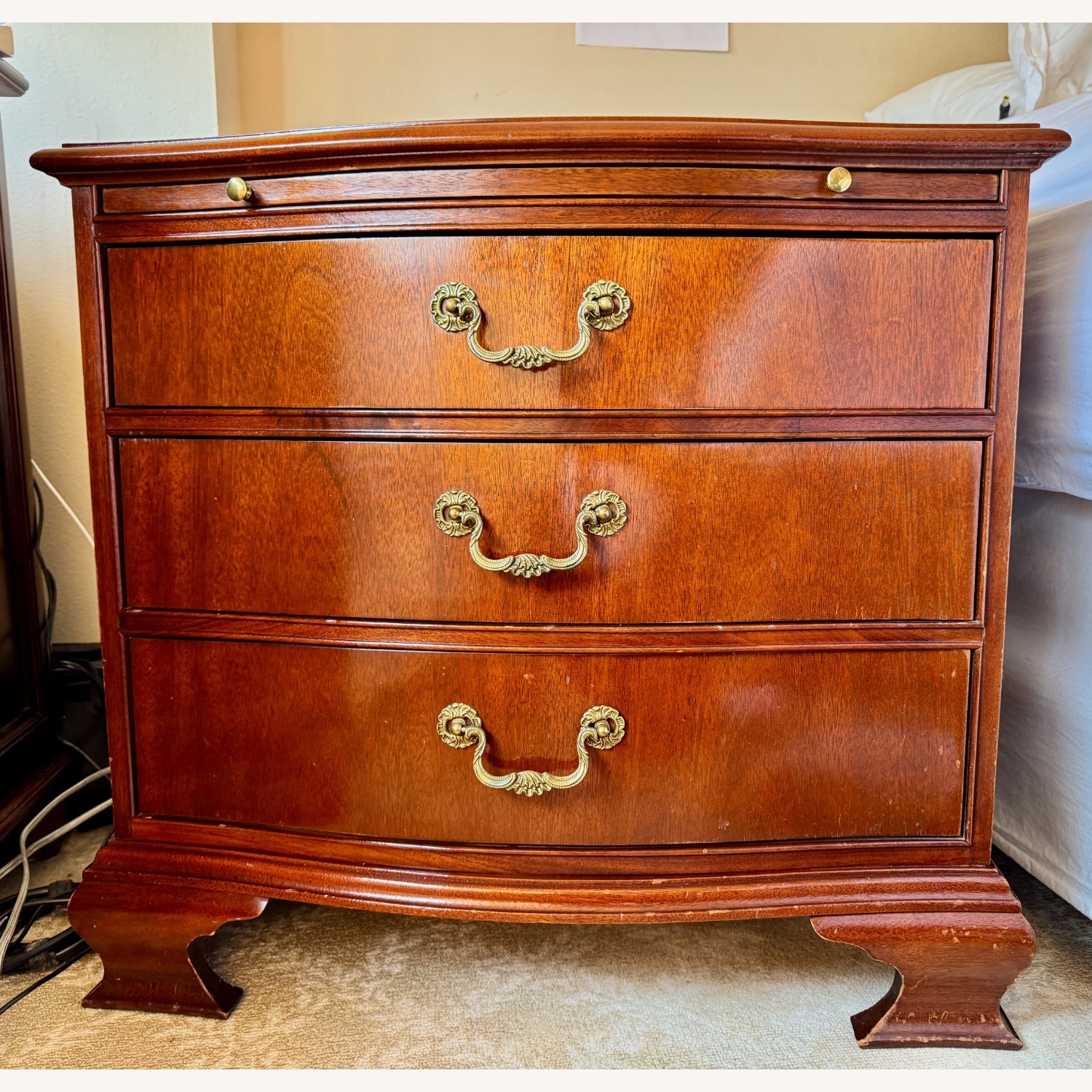 Baker Furniture Nightstand - image-1