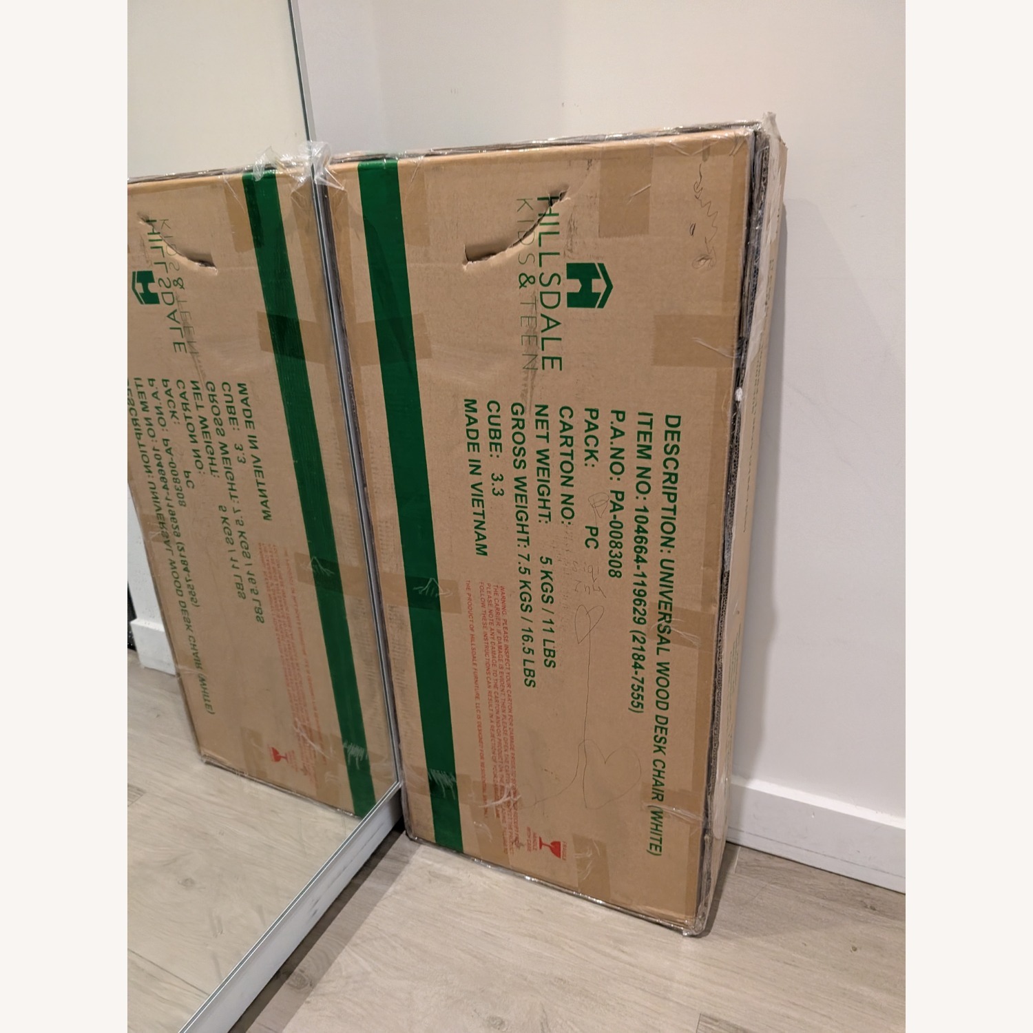 Adriel Kids 19'' Wood Activity Chair - image-2