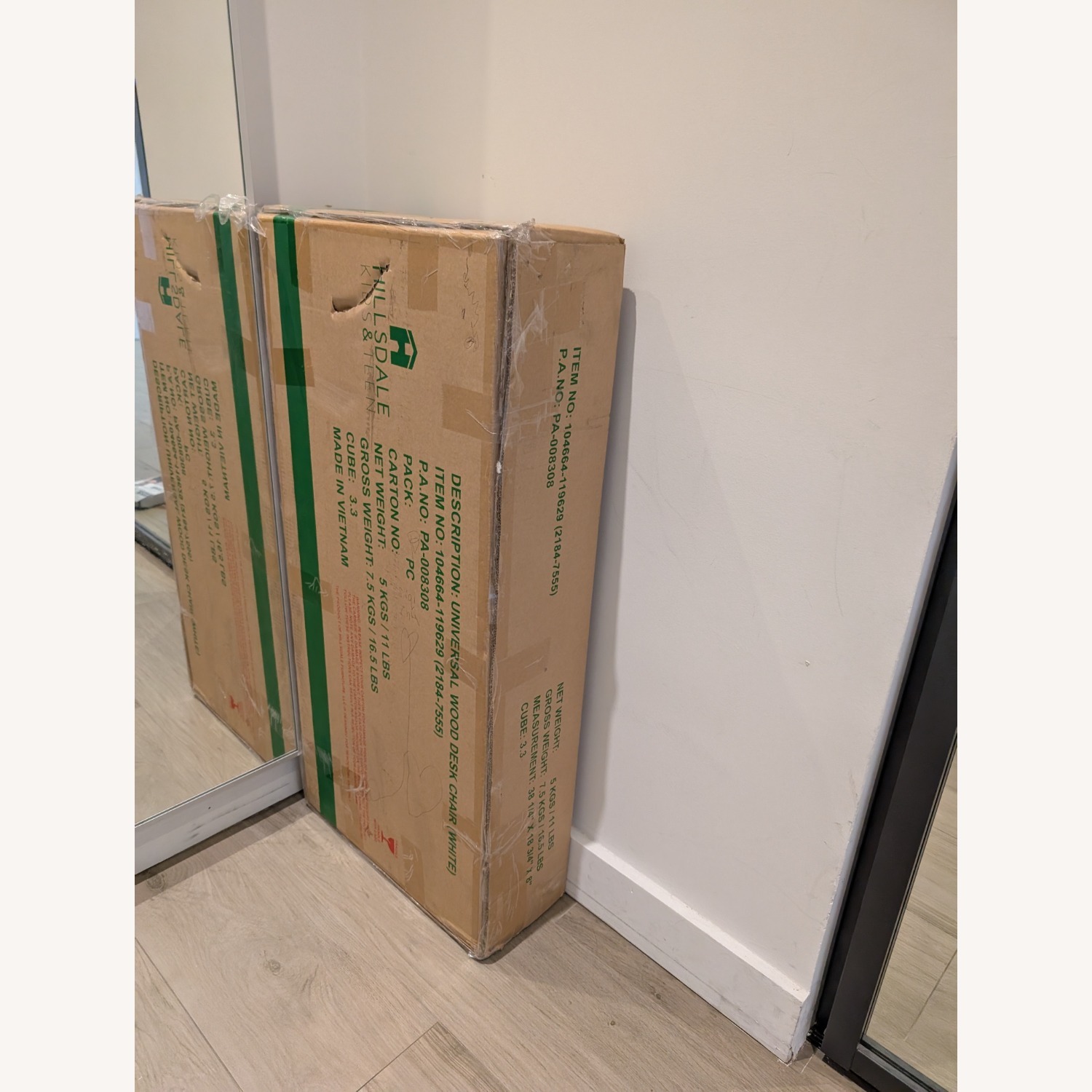 Adriel Kids 19'' Wood Activity Chair - image-3