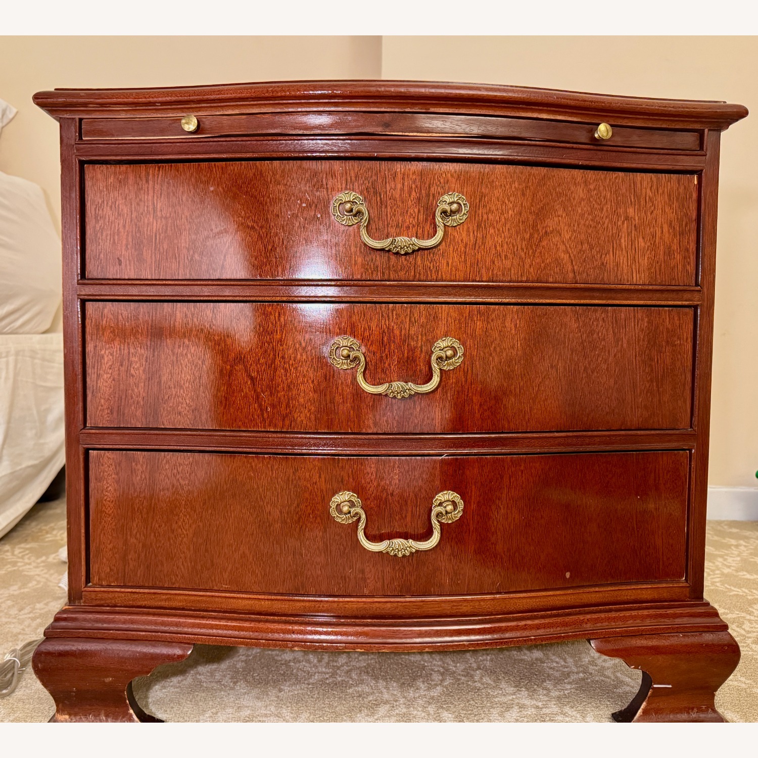 Baker Furniture Nightstand - image-1