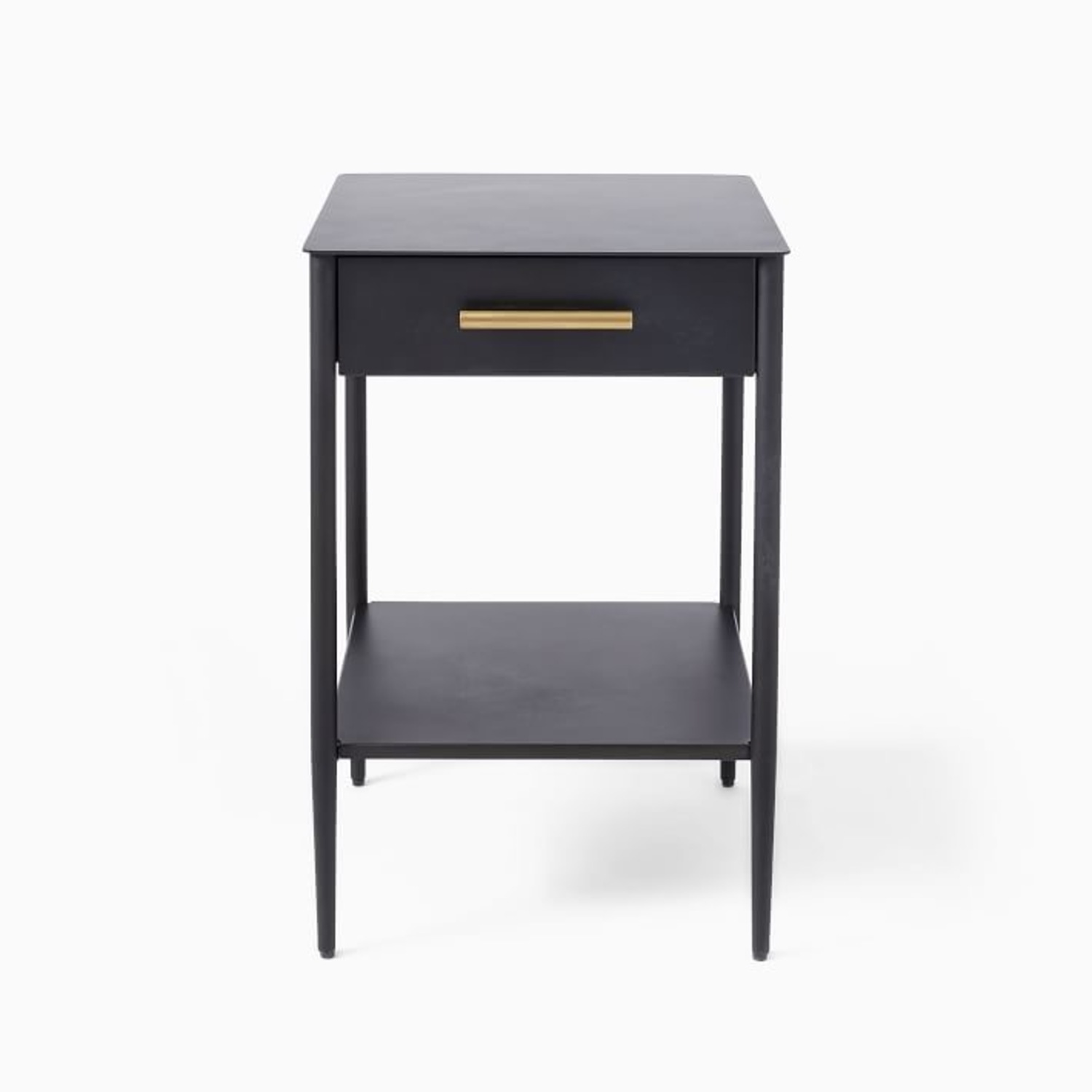 West Elm Metalwork Nightstand - image-2