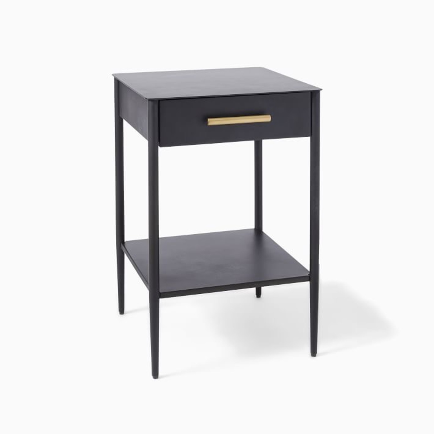West Elm Metalwork Nightstand - image-1