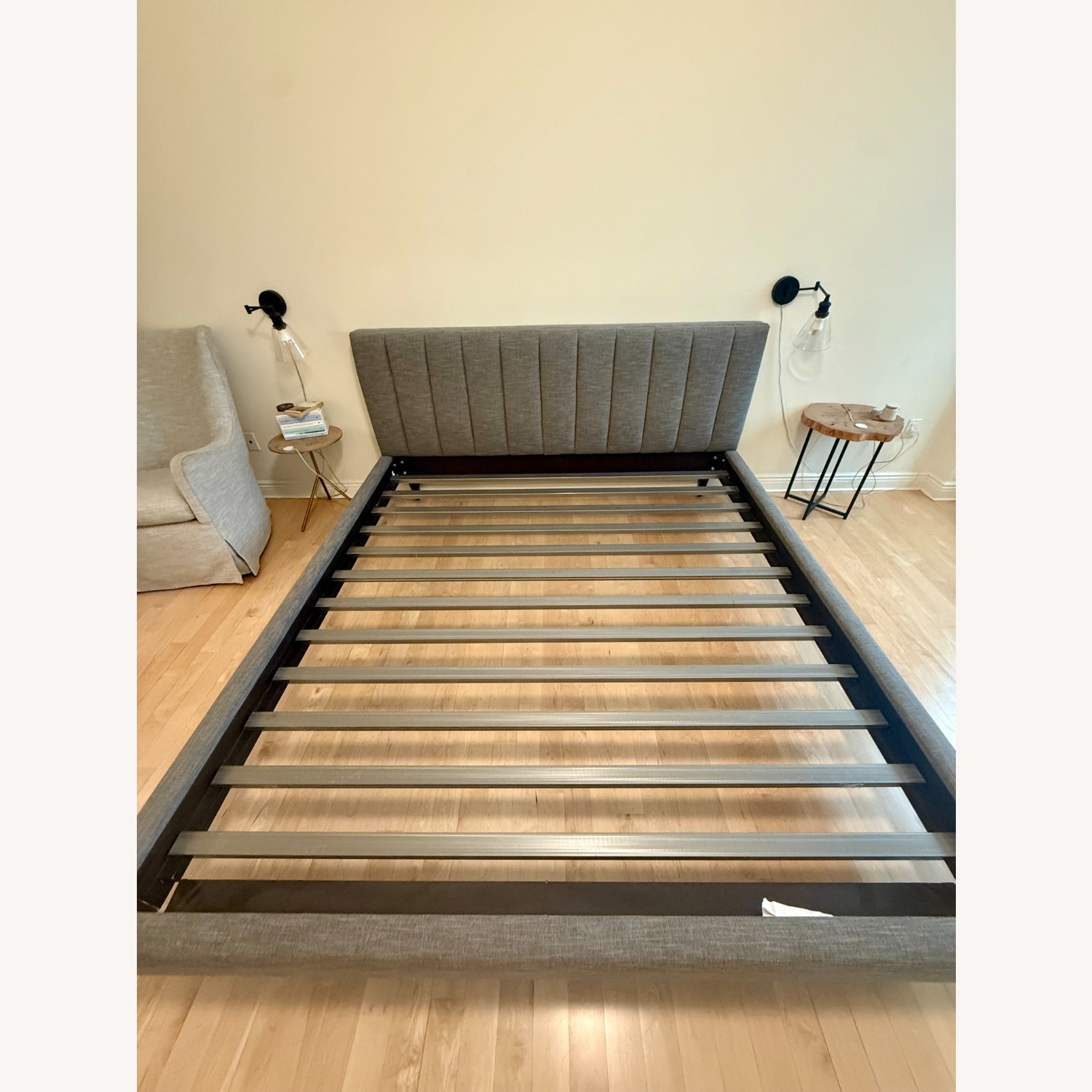 Room & Board Hartley King Bed in Sumner Steel - image-2