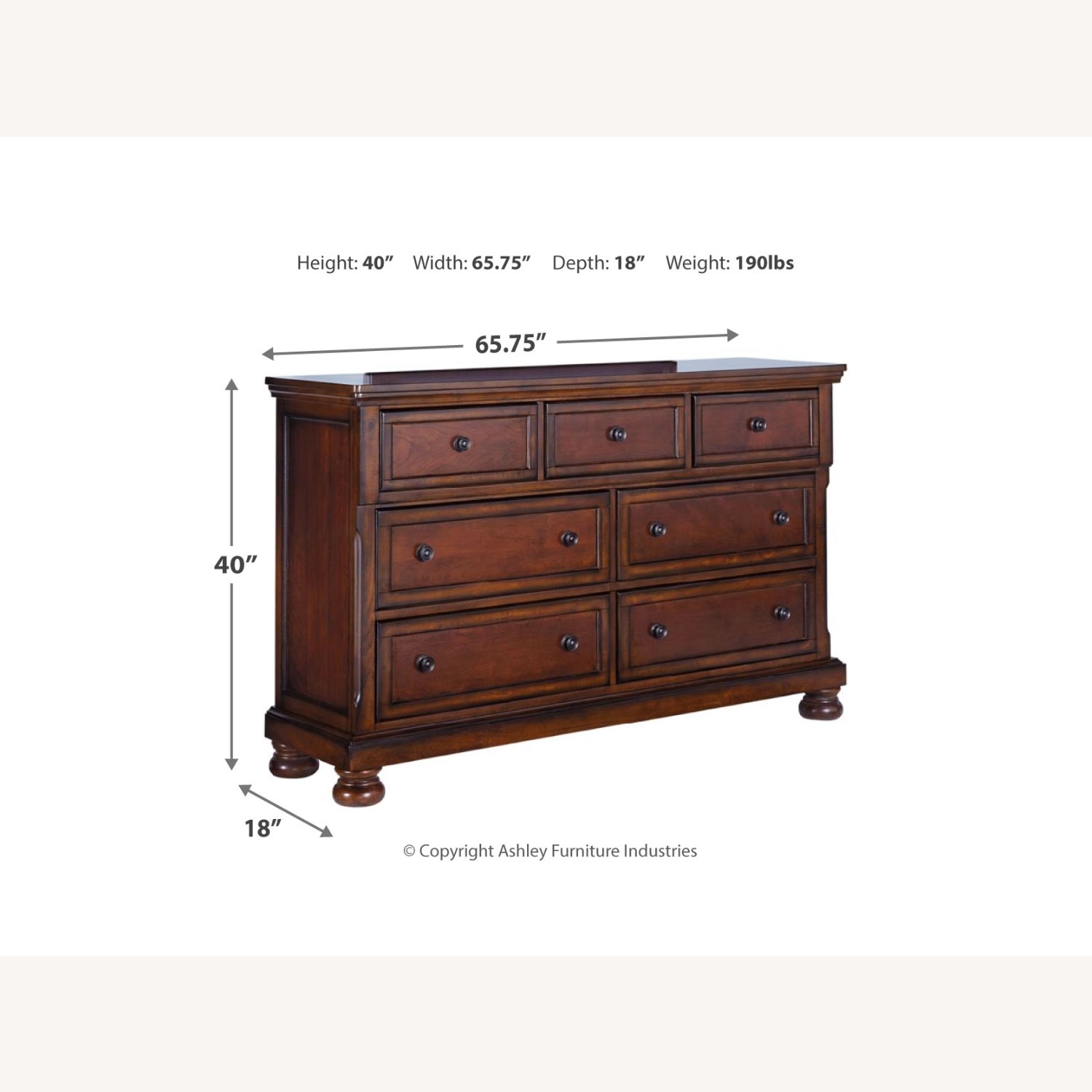 AshleyFurniture Home Porter Dresser - image-3