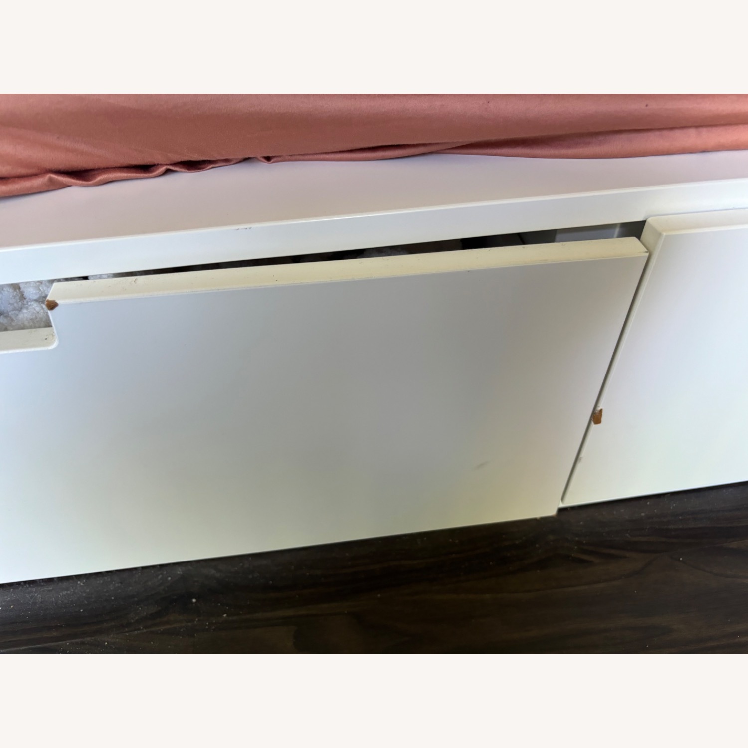 IKEA Nordli King Bed and Headboard - image-3