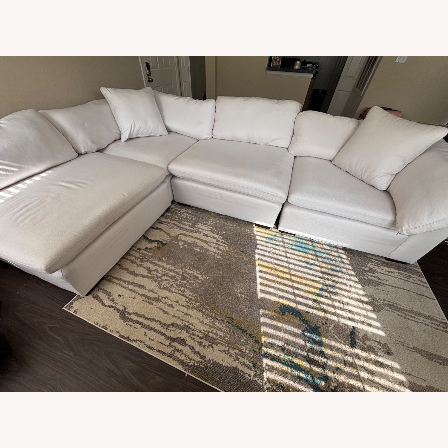 Plush 4-Piece Sectional (Cloud Couch Dupe) - image-2