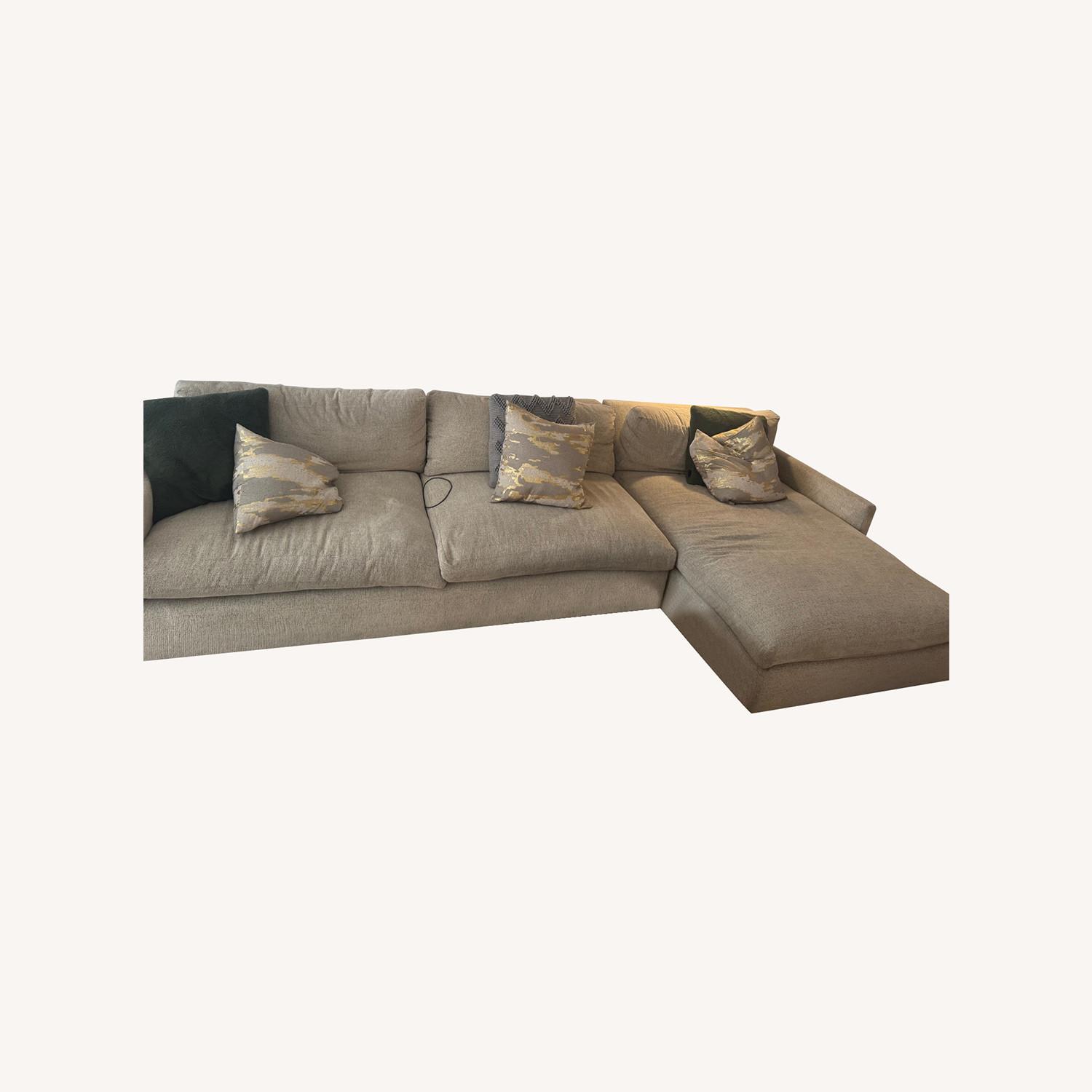 Arhaus Kipton Two-Piece Chaise Sectional - image-0