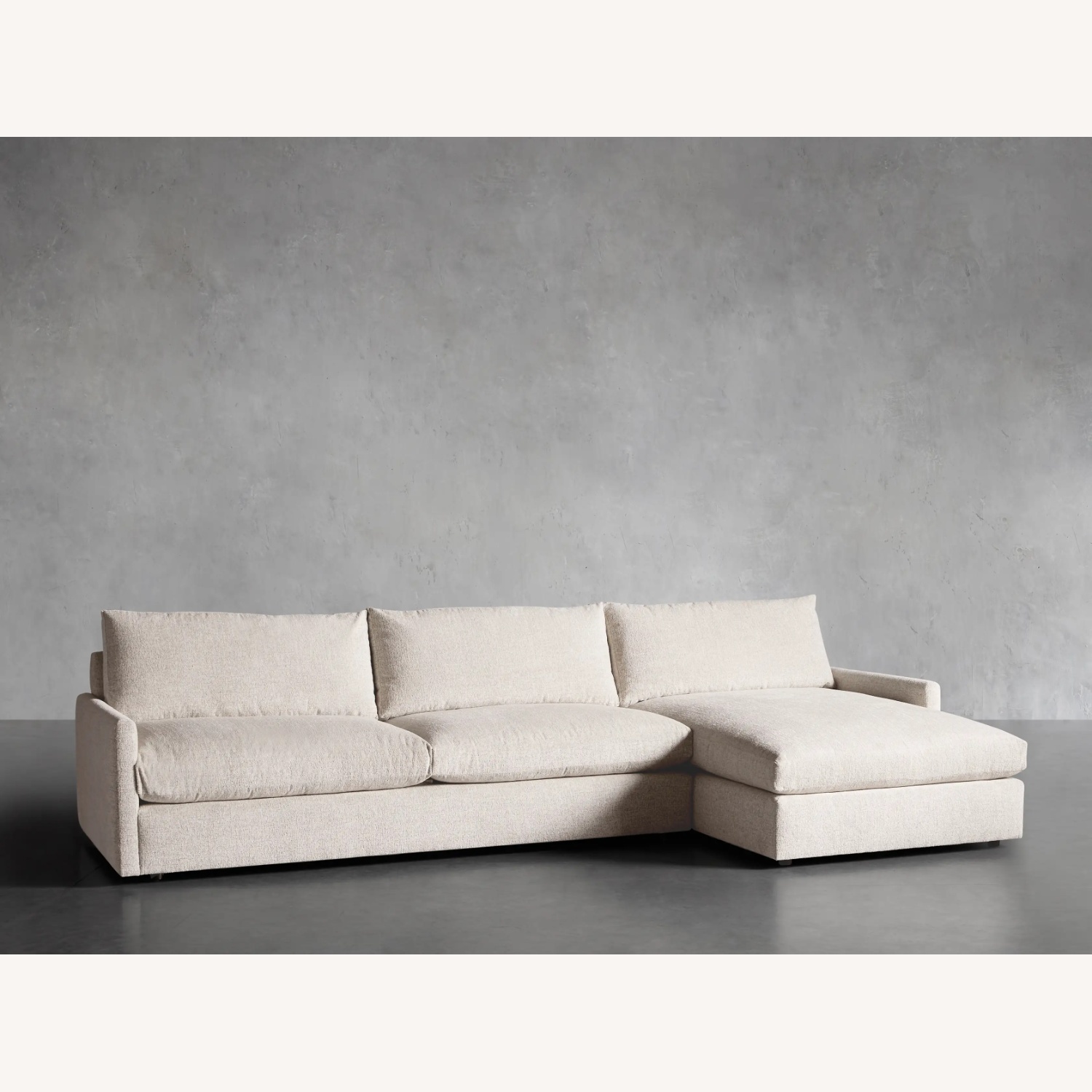 Arhaus Kipton Two-Piece Chaise Sectional - image-4