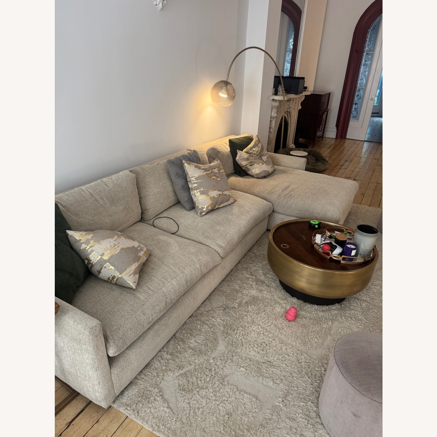 Arhaus Kipton Two-Piece Chaise Sectional - image-2