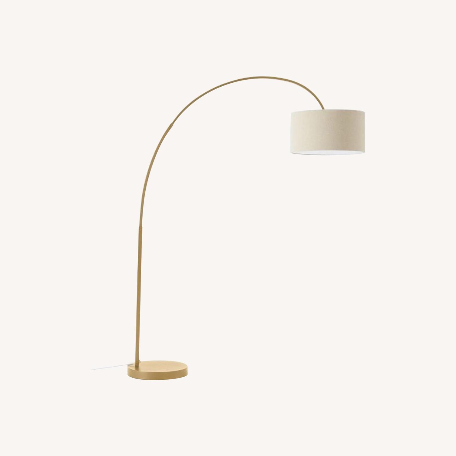 West Elm Overarching Floor Lamp - image-0
