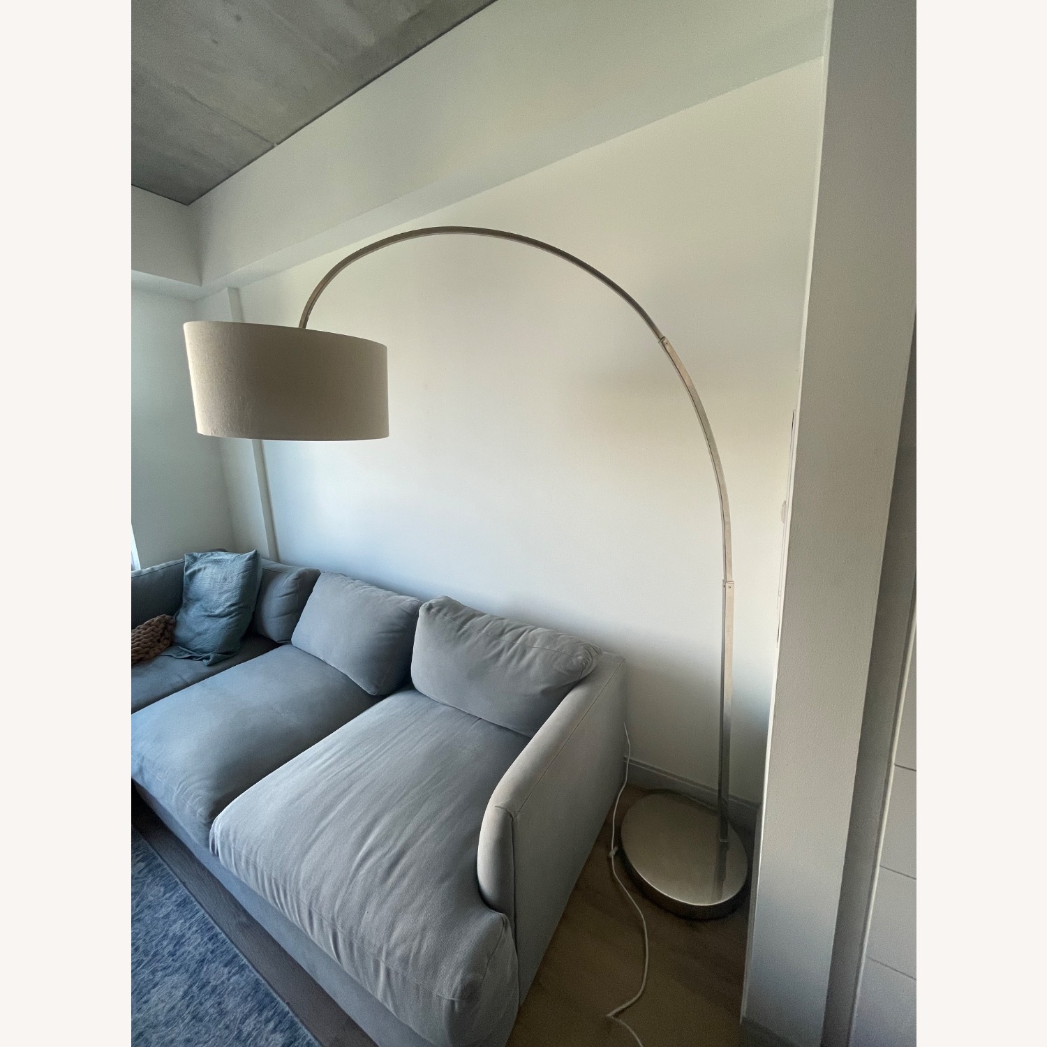 West Elm Overarching Floor Lamp - image-1