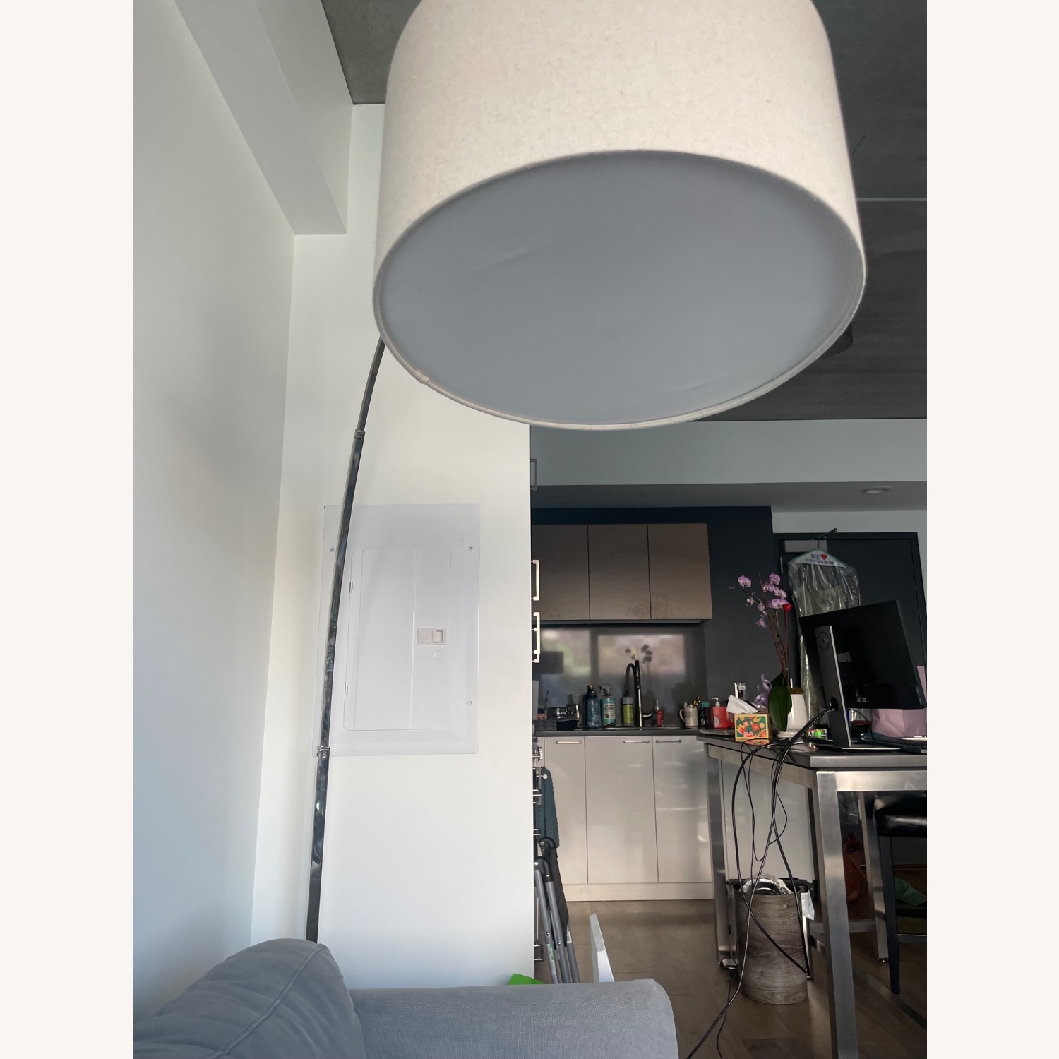 West Elm Overarching Floor Lamp - image-2