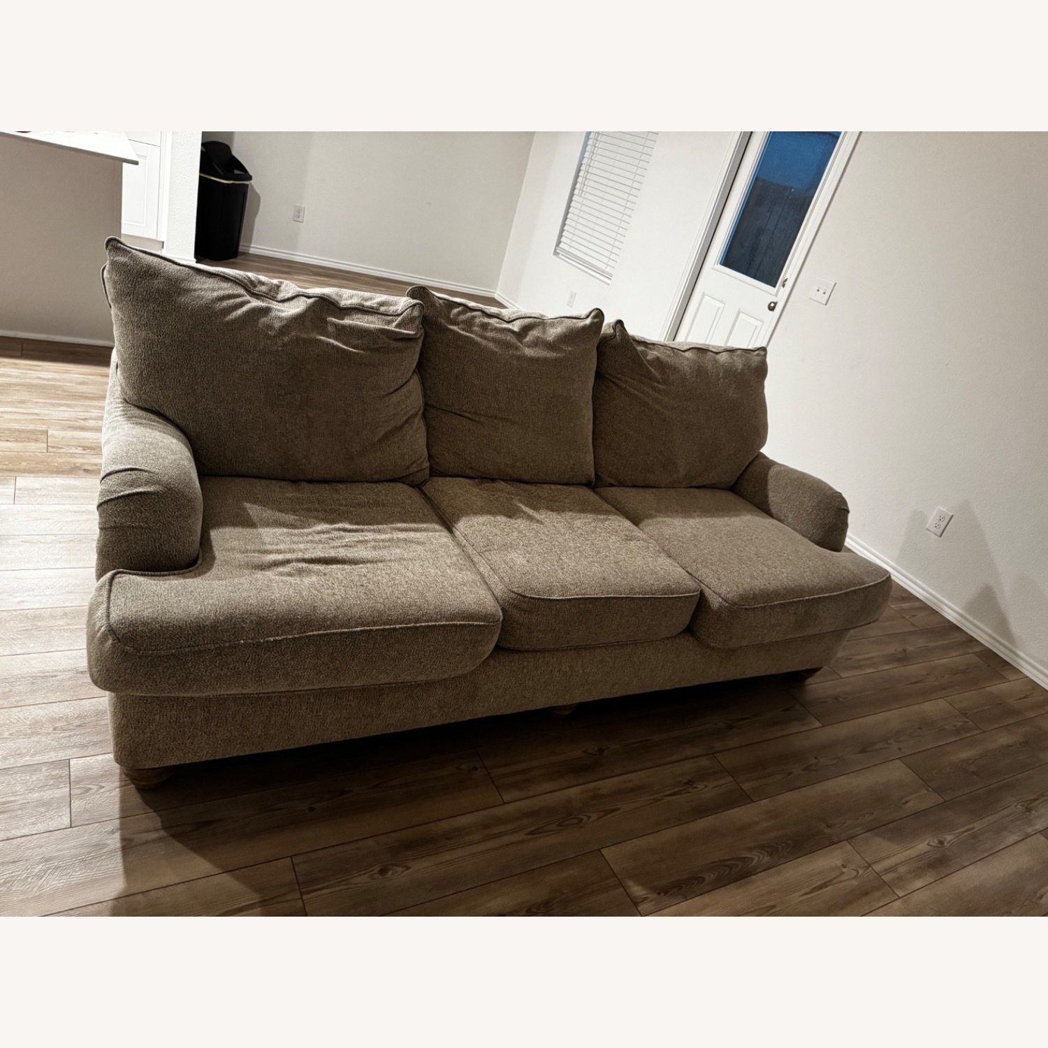Light Grey Sofa - image-2