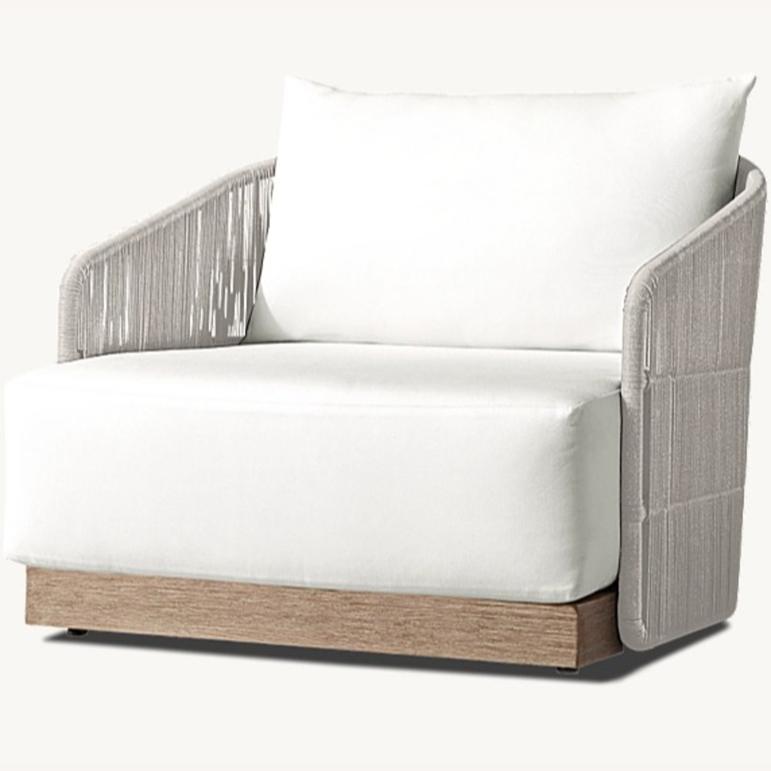 Restoration Hardware Havana Patio Set, Couch, 2 Chairs, 2 Ottomans - image-3