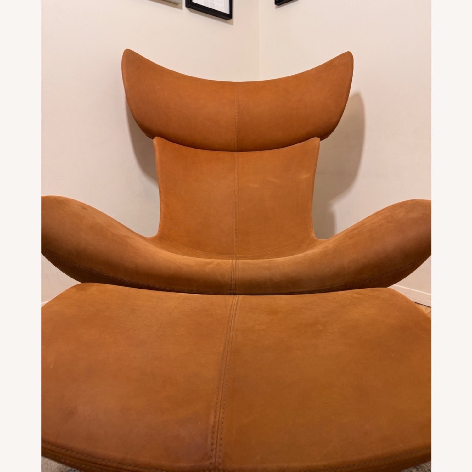 Boconcept Imola Chair+Footstool - image-4