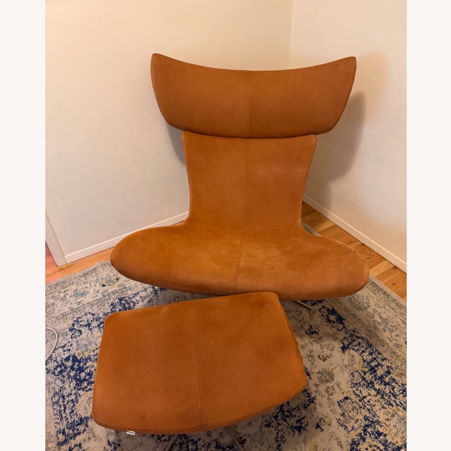 Boconcept Imola Chair+Footstool - image-0