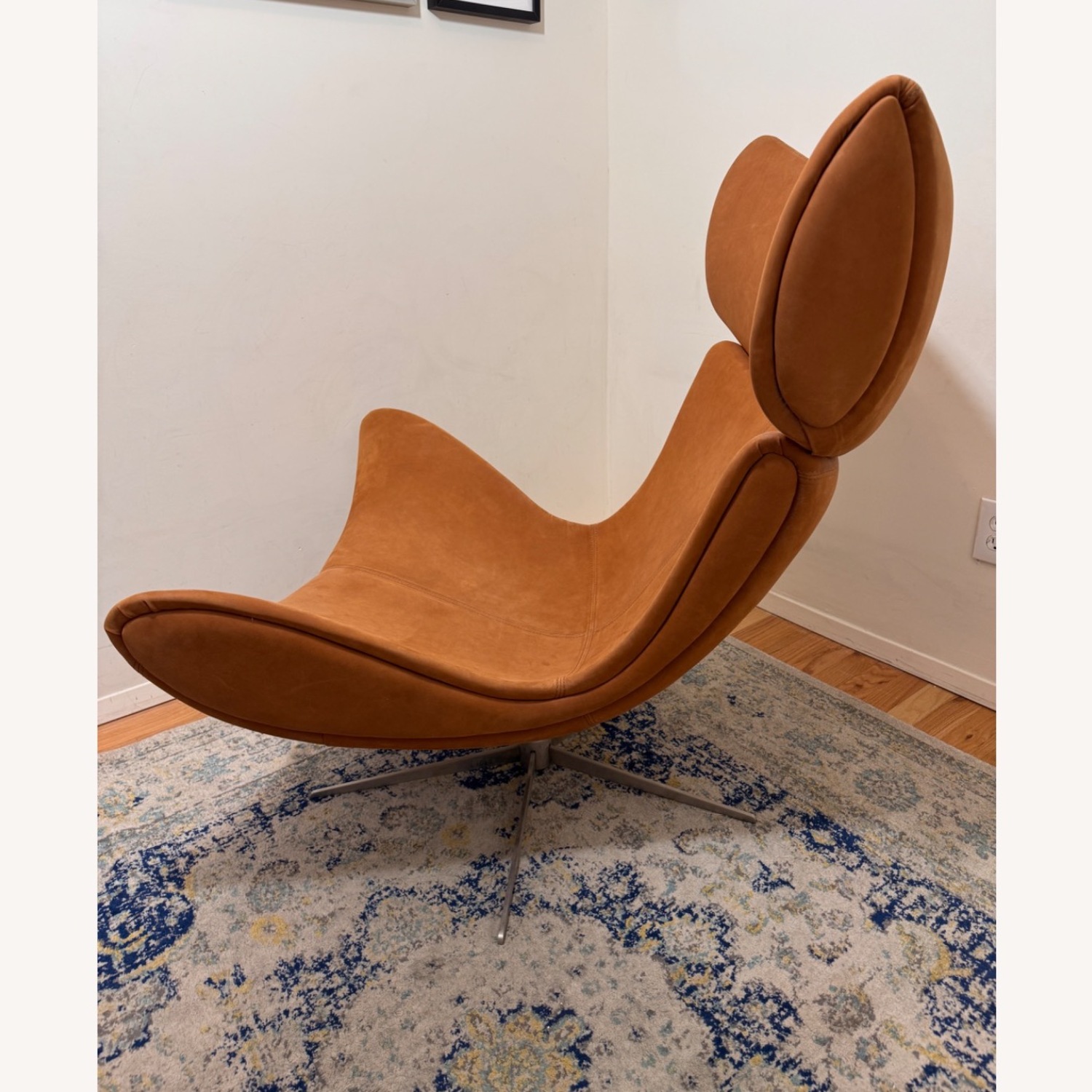 Boconcept Imola Chair+Footstool - image-3