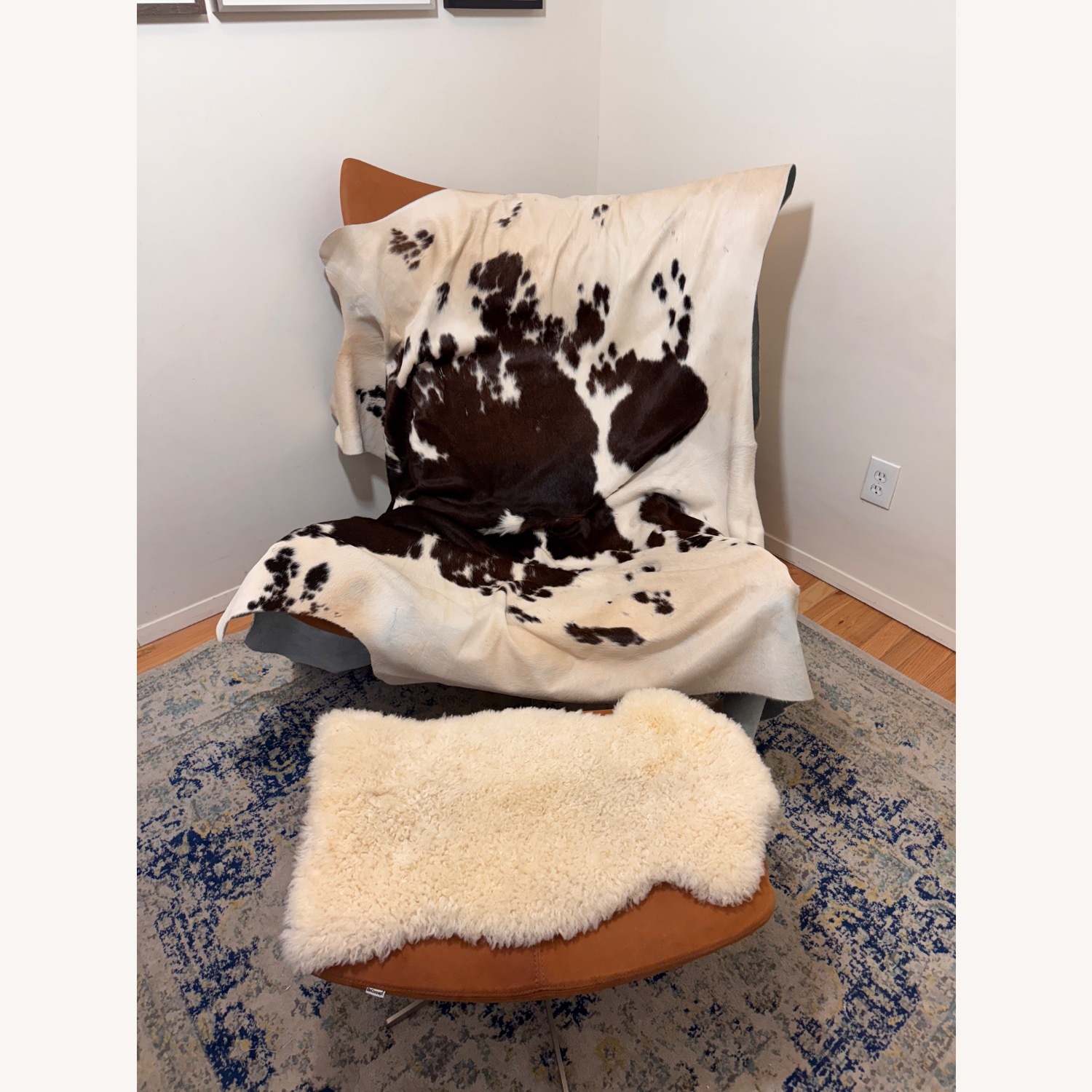 Boconcept Imola Chair+Footstool - image-5