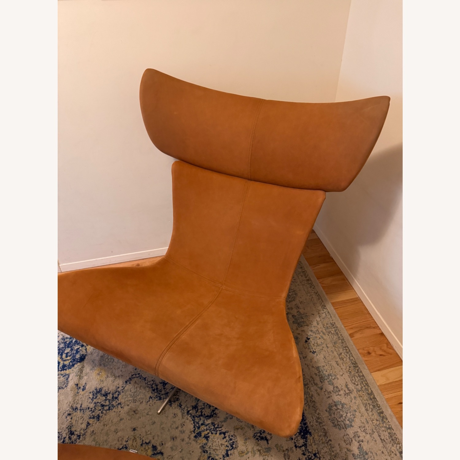 Boconcept Imola Chair+Footstool - image-8