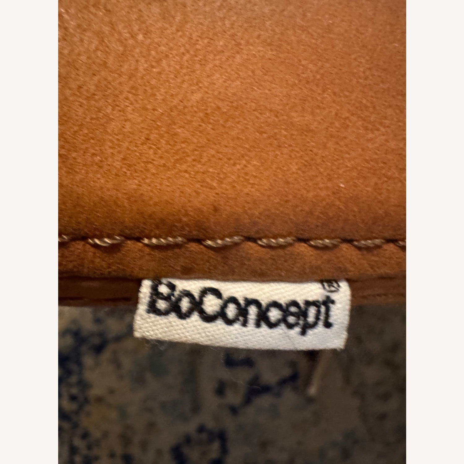 Boconcept Imola Chair+Footstool - image-9