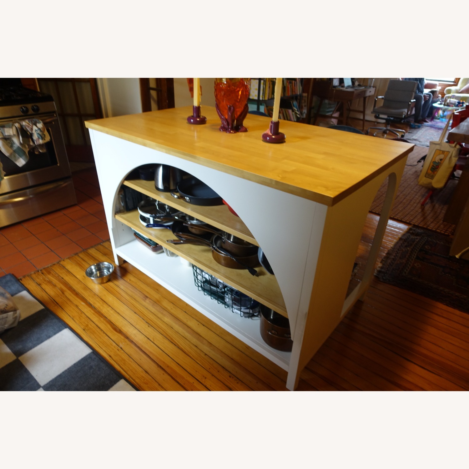 Urban Outfitters Mason Kitchen Island - image-2