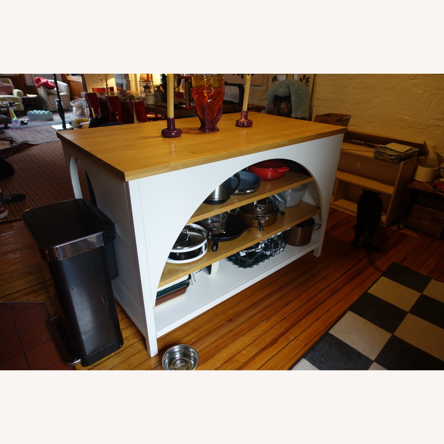 Urban Outfitters Mason Kitchen Island - image-3