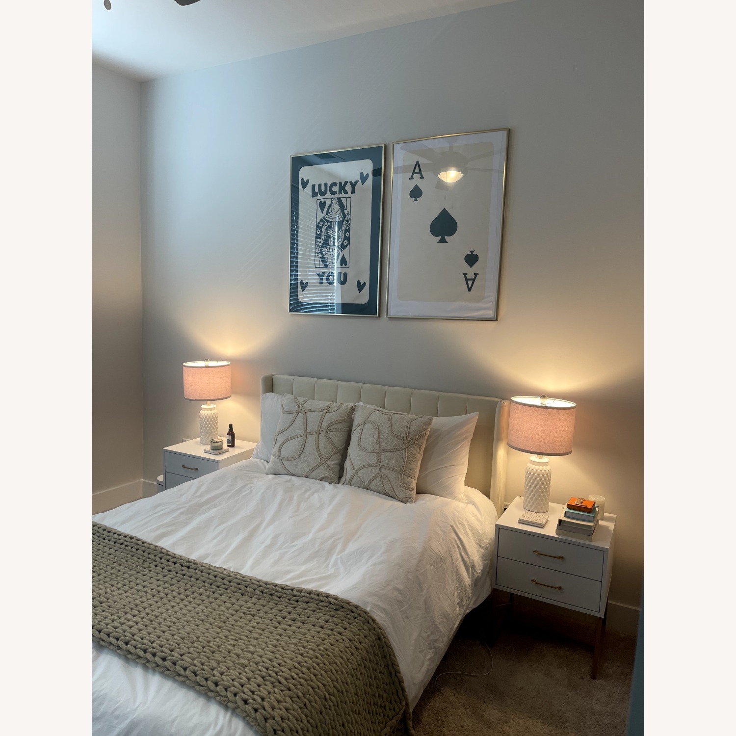 Eriksay Low Profile Platform Bed - image-1