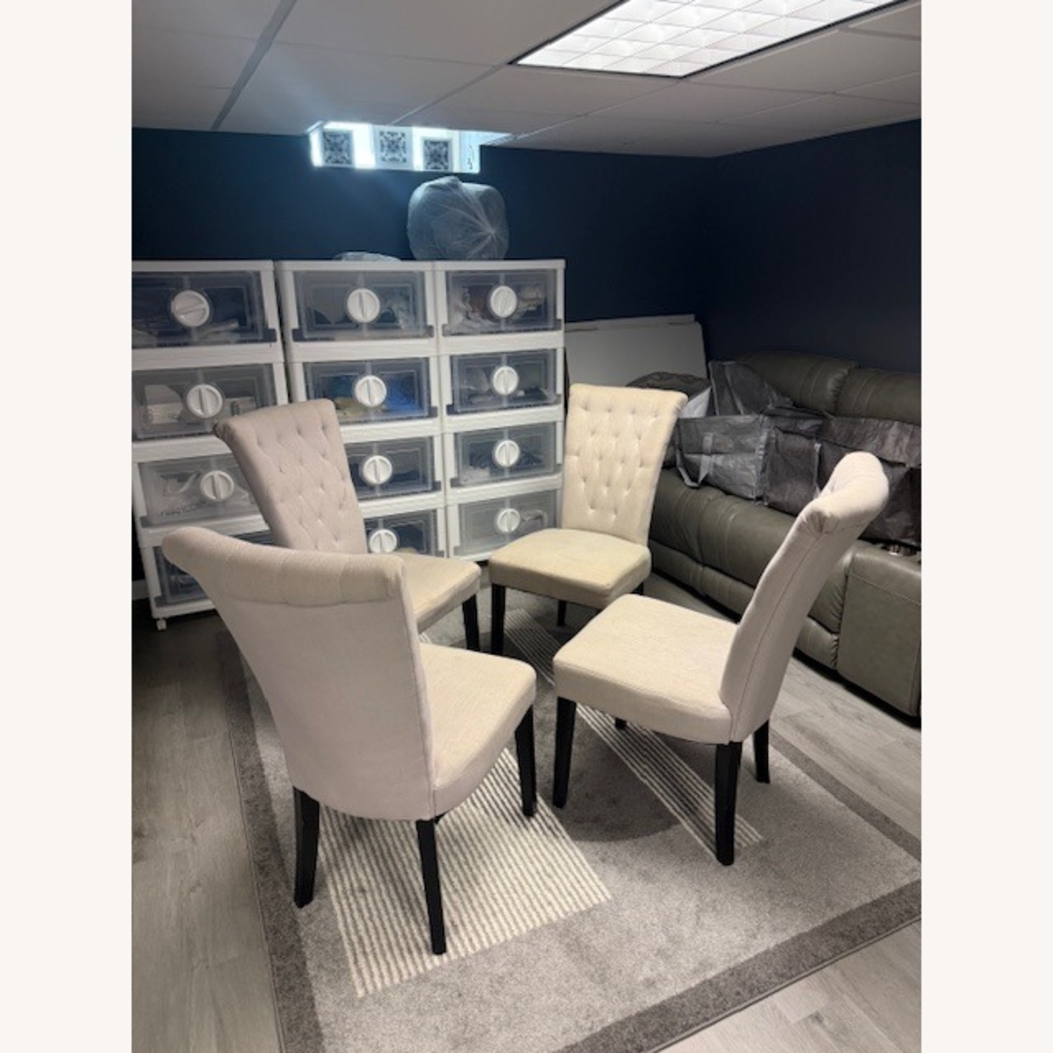 Raymour & Flanigan Chairs - image-2