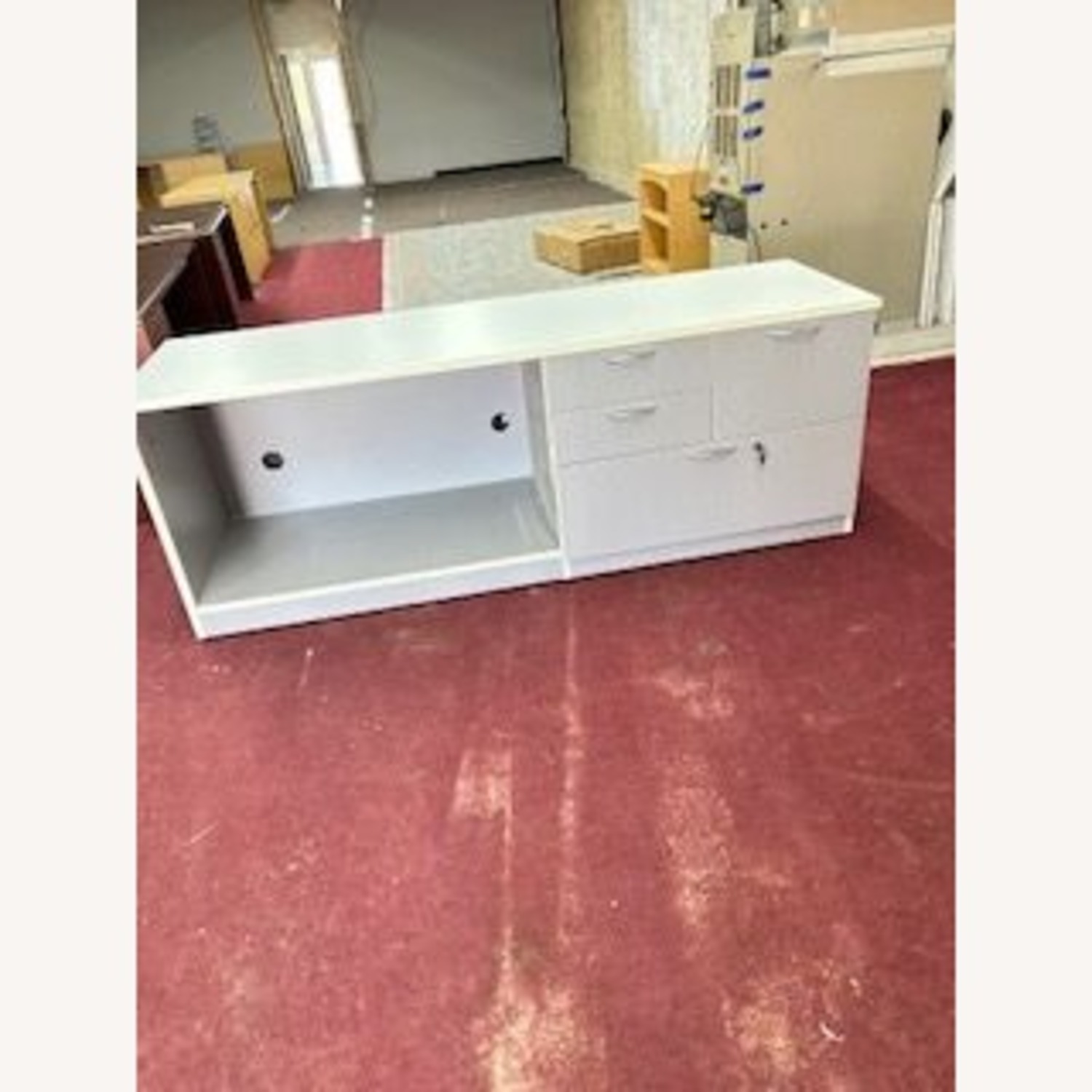 Pier 1 Imports Tufted Chair - image-2