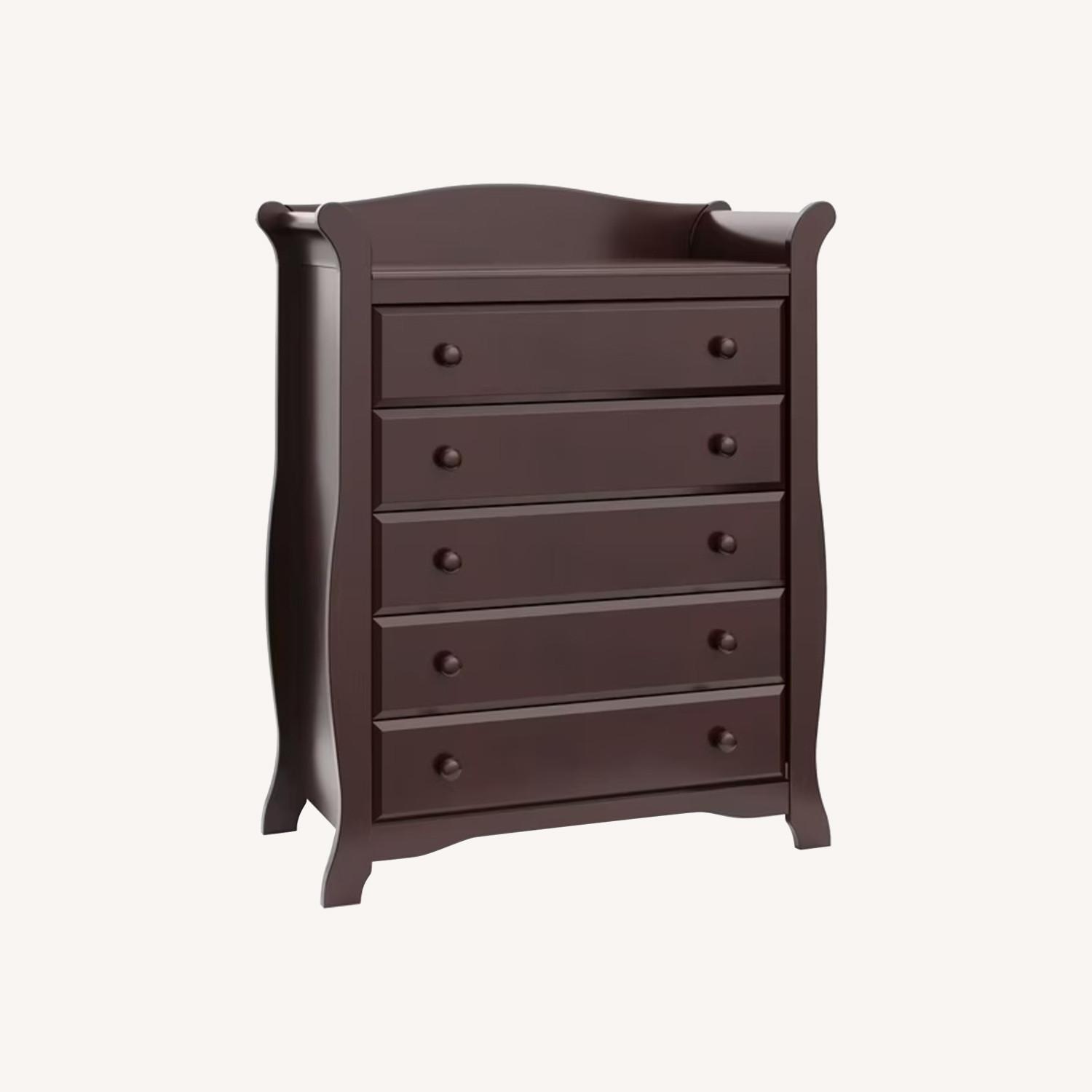 Storkcraft  Avalon 5 Drawer Universal Dresser  - image-0