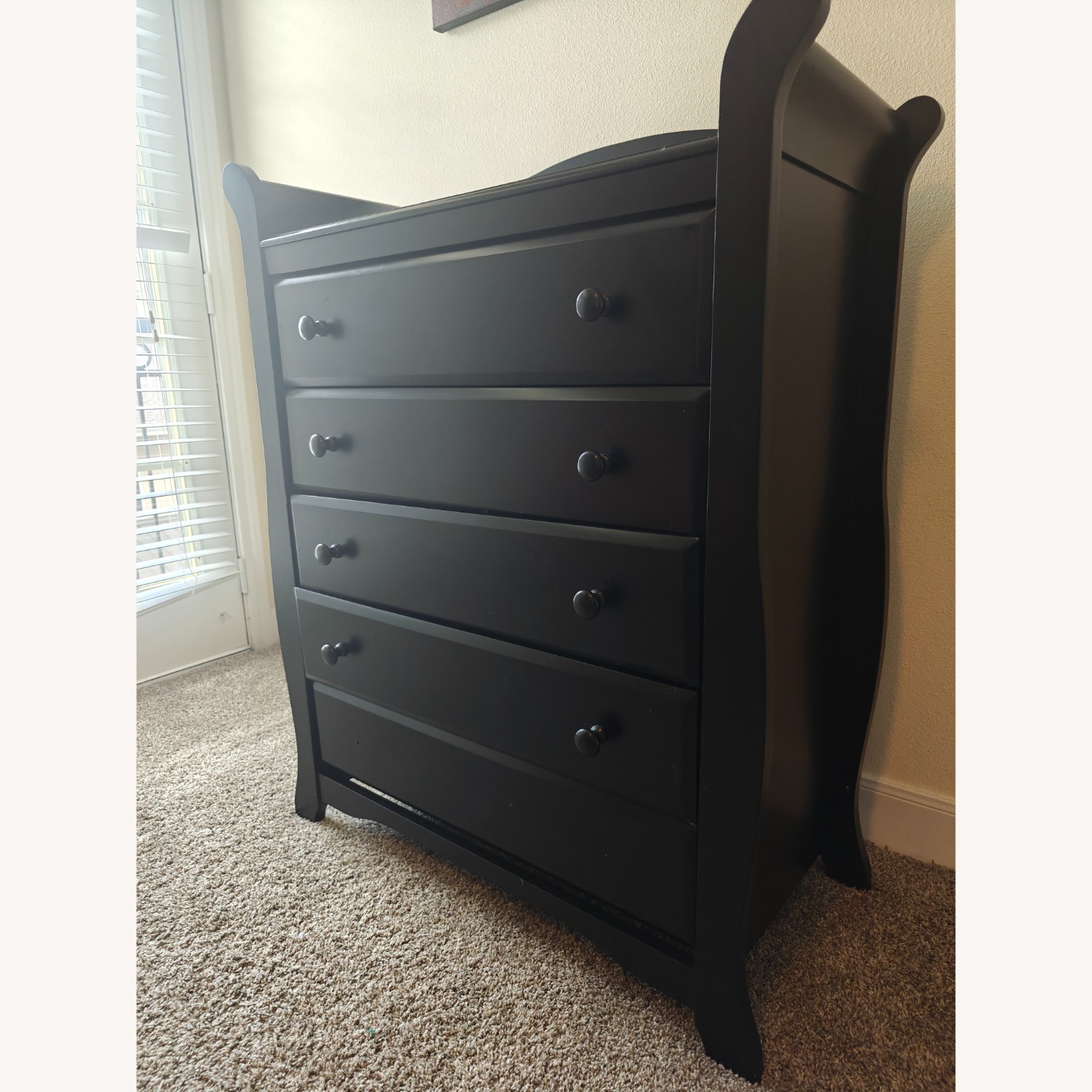 Storkcraft  Avalon 5 Drawer Universal Dresser  - image-1