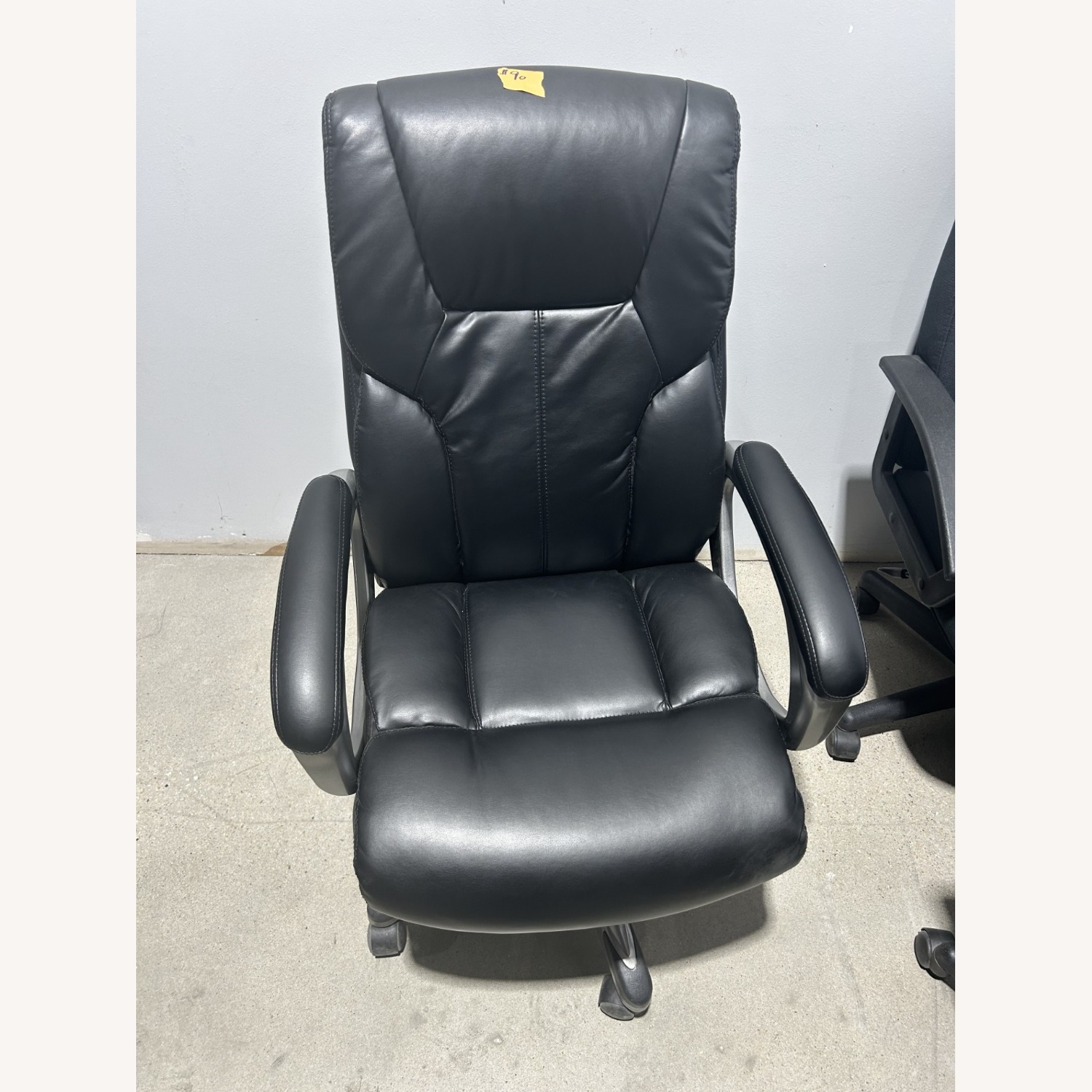 Staples Black Office Chair - image-3