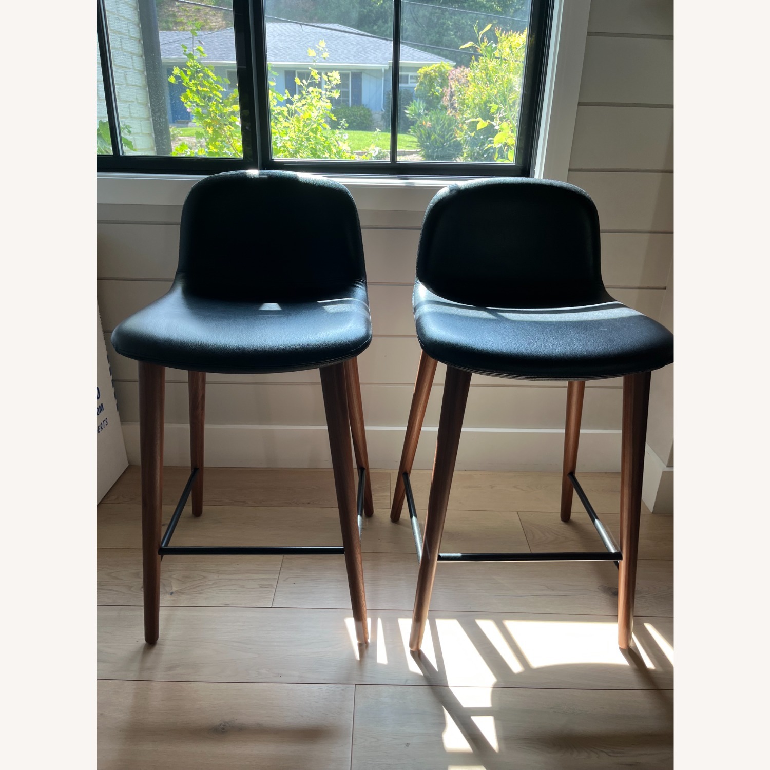 Set of Design Within Reach Bacco Counter Stools - image-1