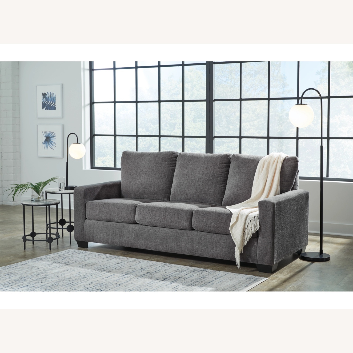 Ashley Furniture Rannis 3 Seater Sofa Bed  - image-6