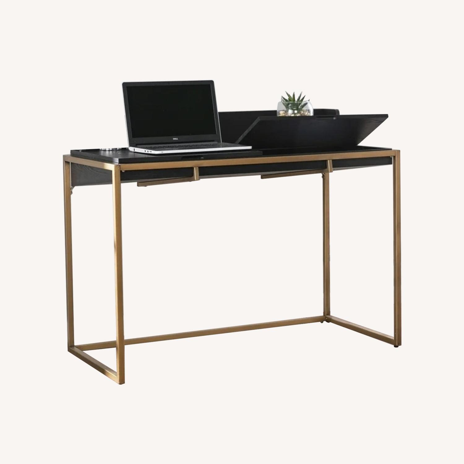Article Black Oscuro Desk - image-0