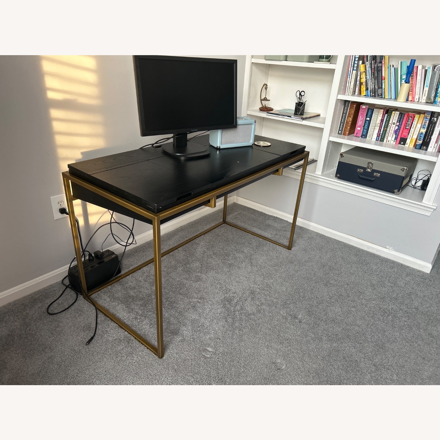 Article Black Oscuro Desk - image-2