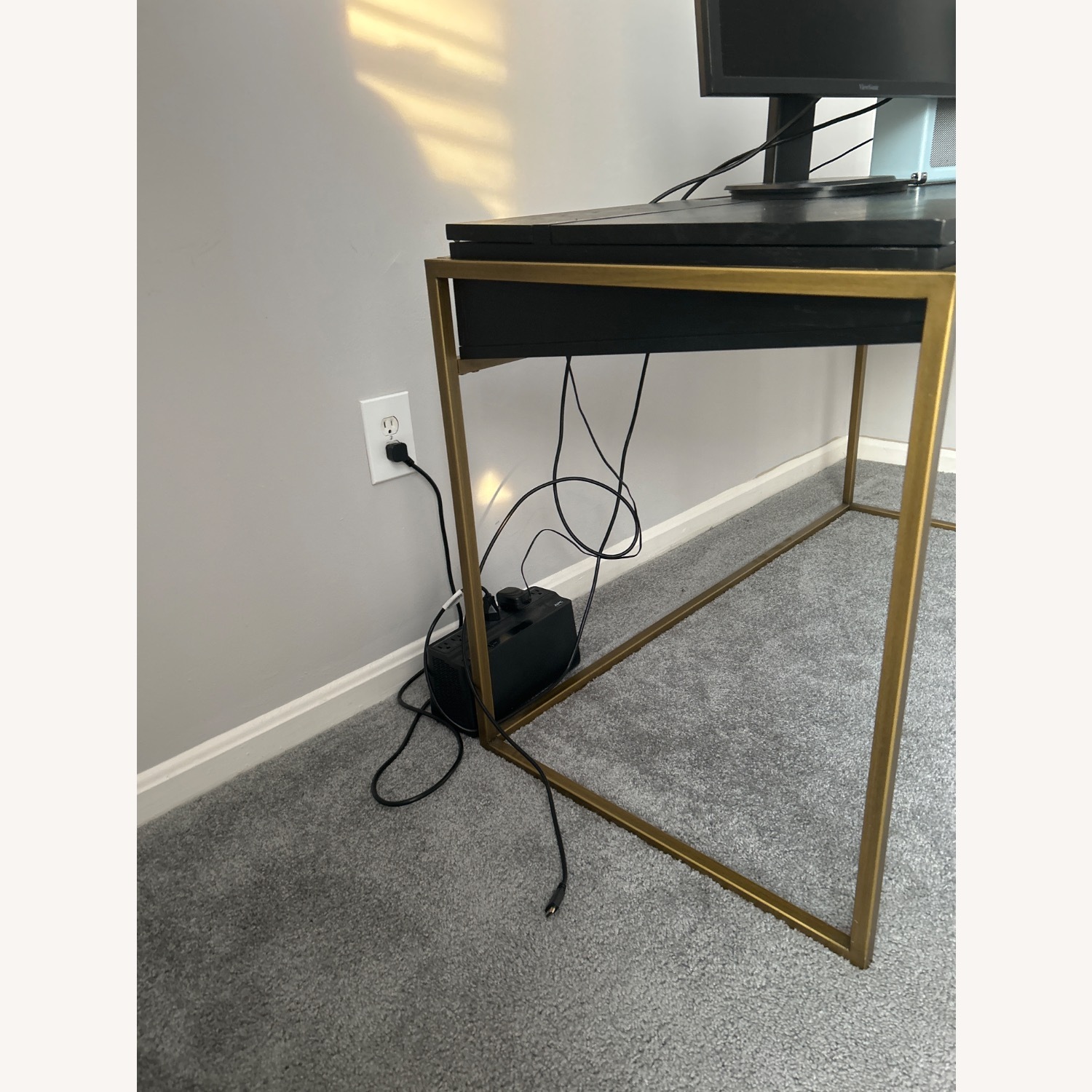 Article Black Oscuro Desk - image-3