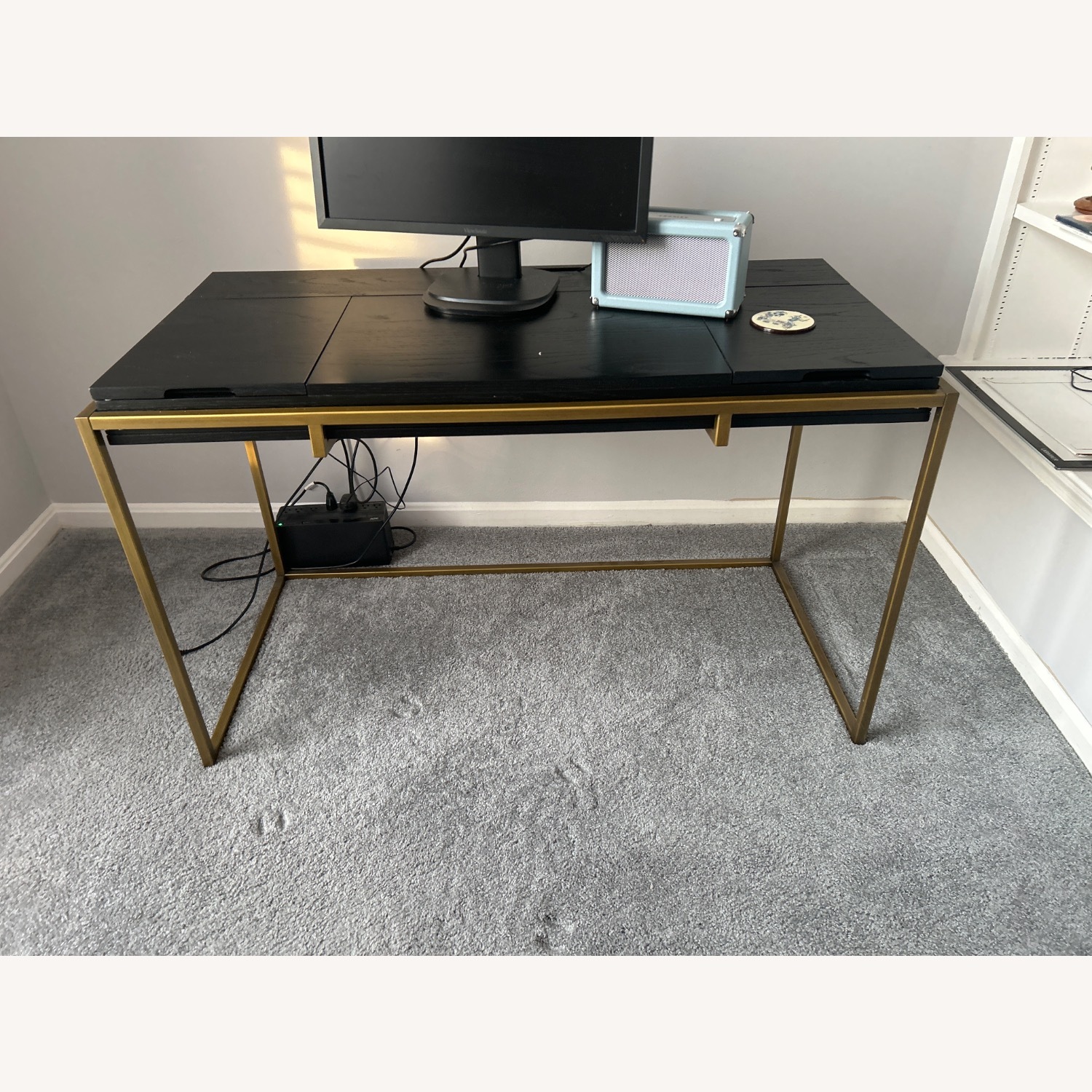 Article Black Oscuro Desk - image-1