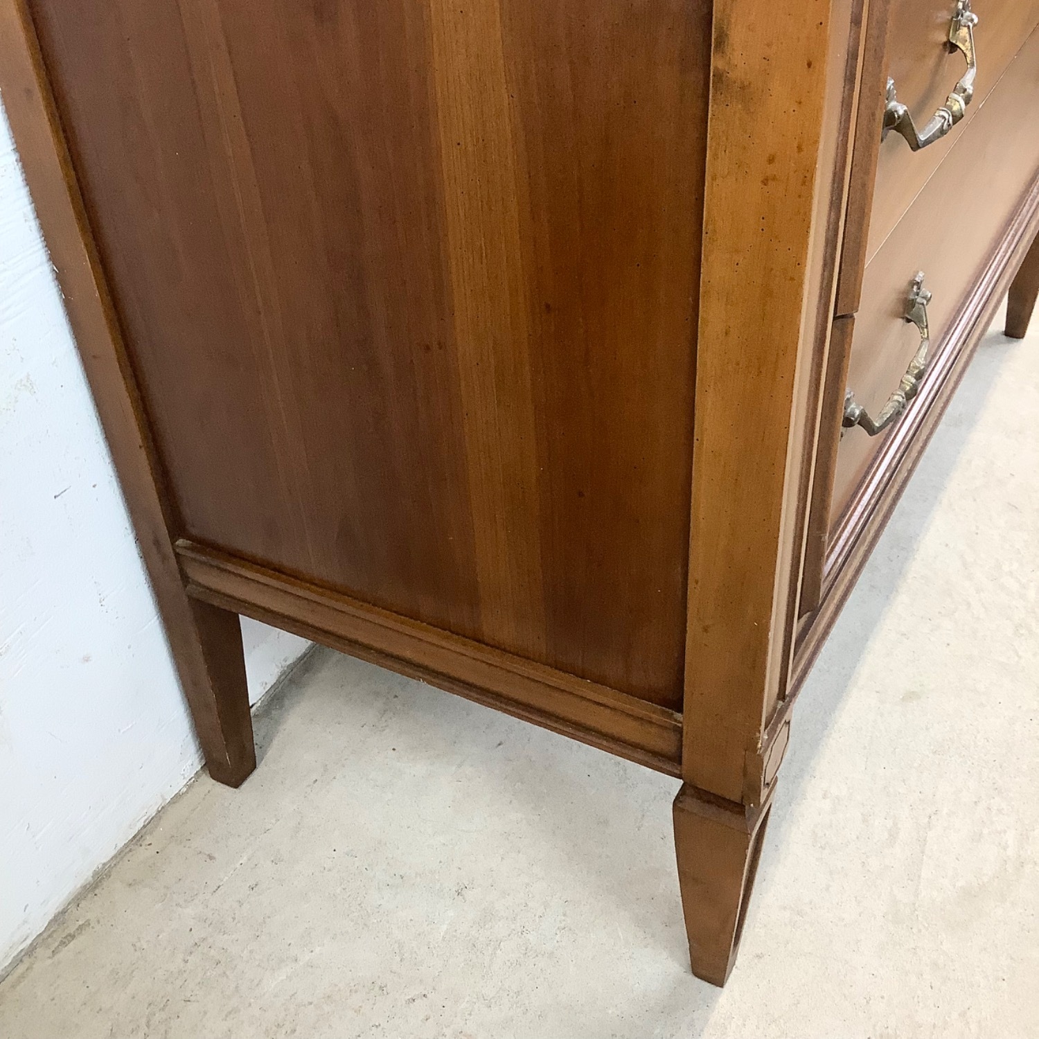 Vintage Highboy Dresser - image-8